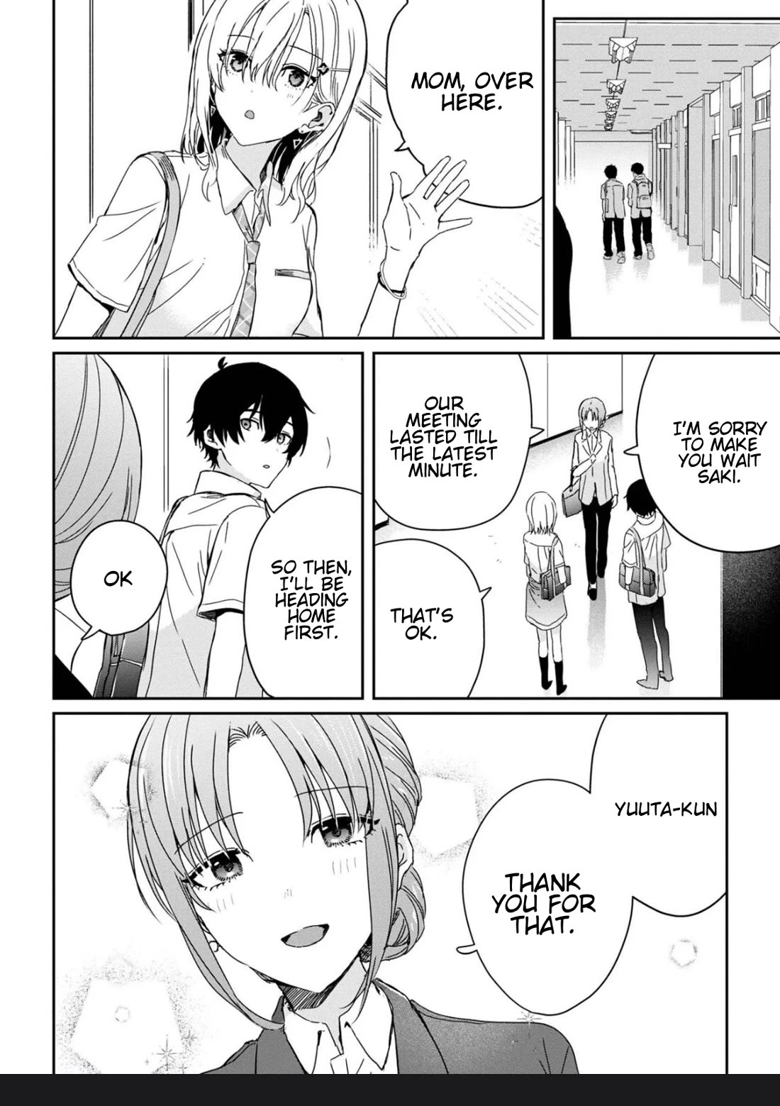 Gimai Seikatsu chapter 20.2 page 12