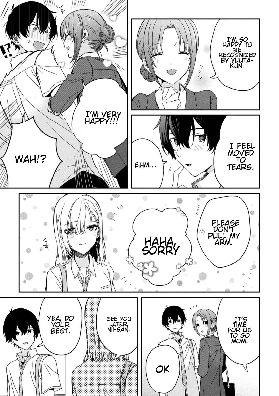 Gimai Seikatsu chapter 20.2 page 13