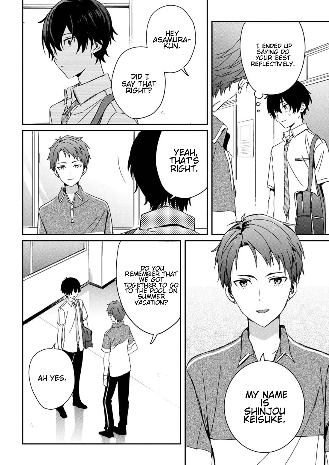 Gimai Seikatsu chapter 20.2 page 14