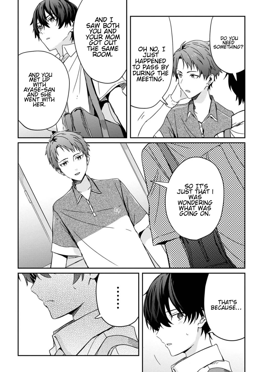 Gimai Seikatsu chapter 20.2 page 15