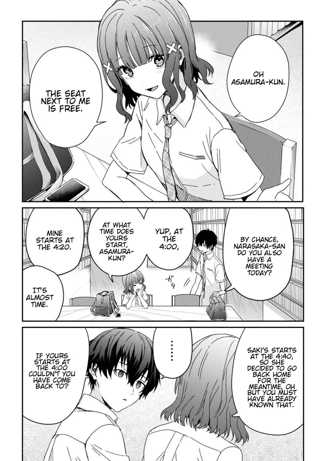 Gimai Seikatsu chapter 20.2 page 2