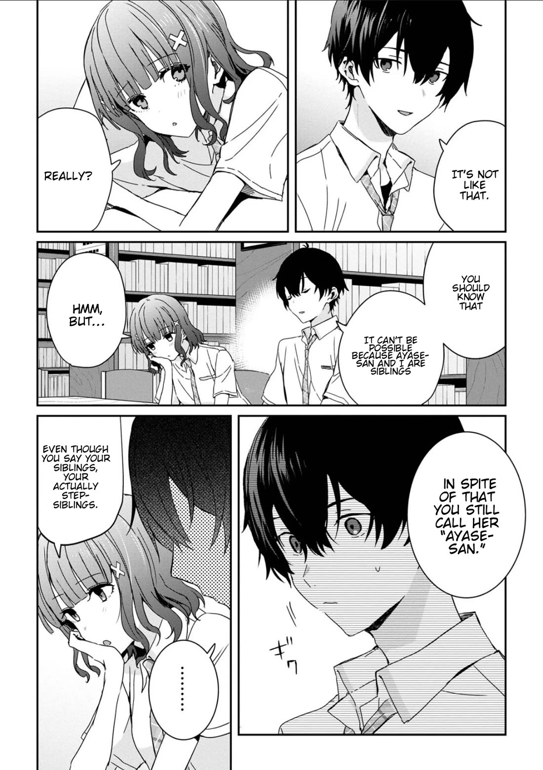 Gimai Seikatsu chapter 20.2 page 4