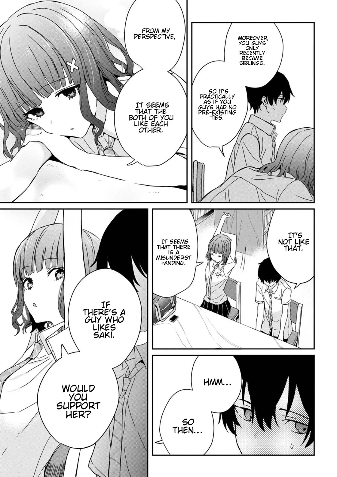 Gimai Seikatsu chapter 20.2 page 5