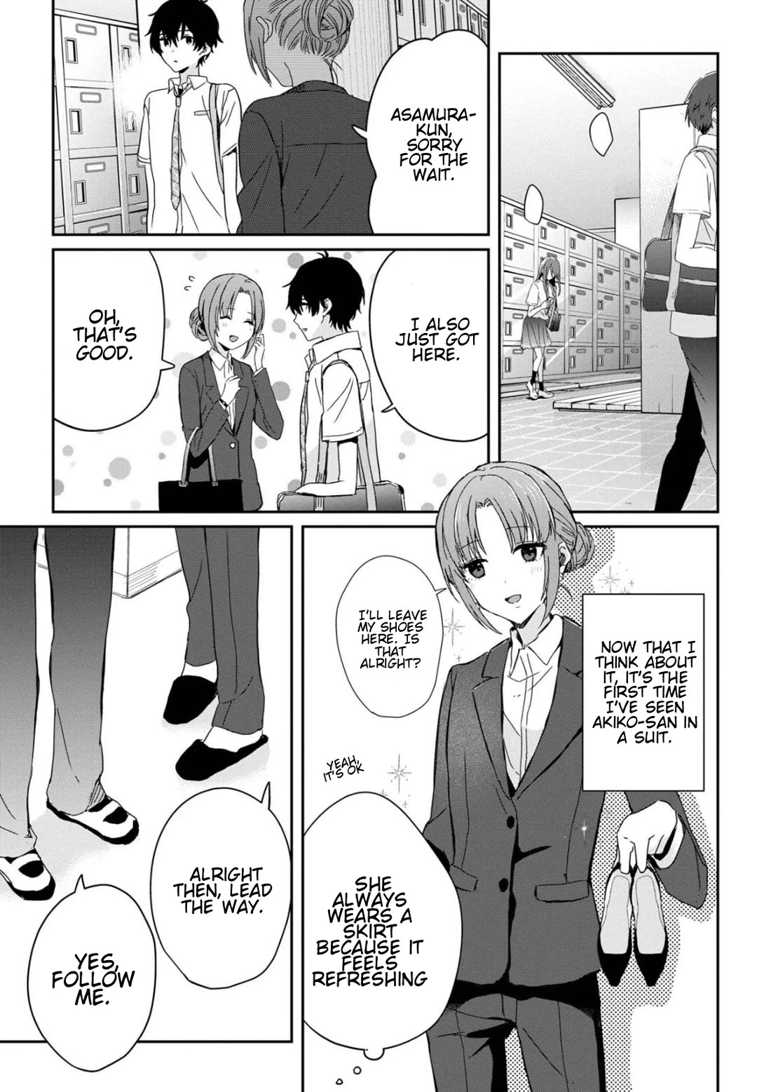 Gimai Seikatsu chapter 20.2 page 8