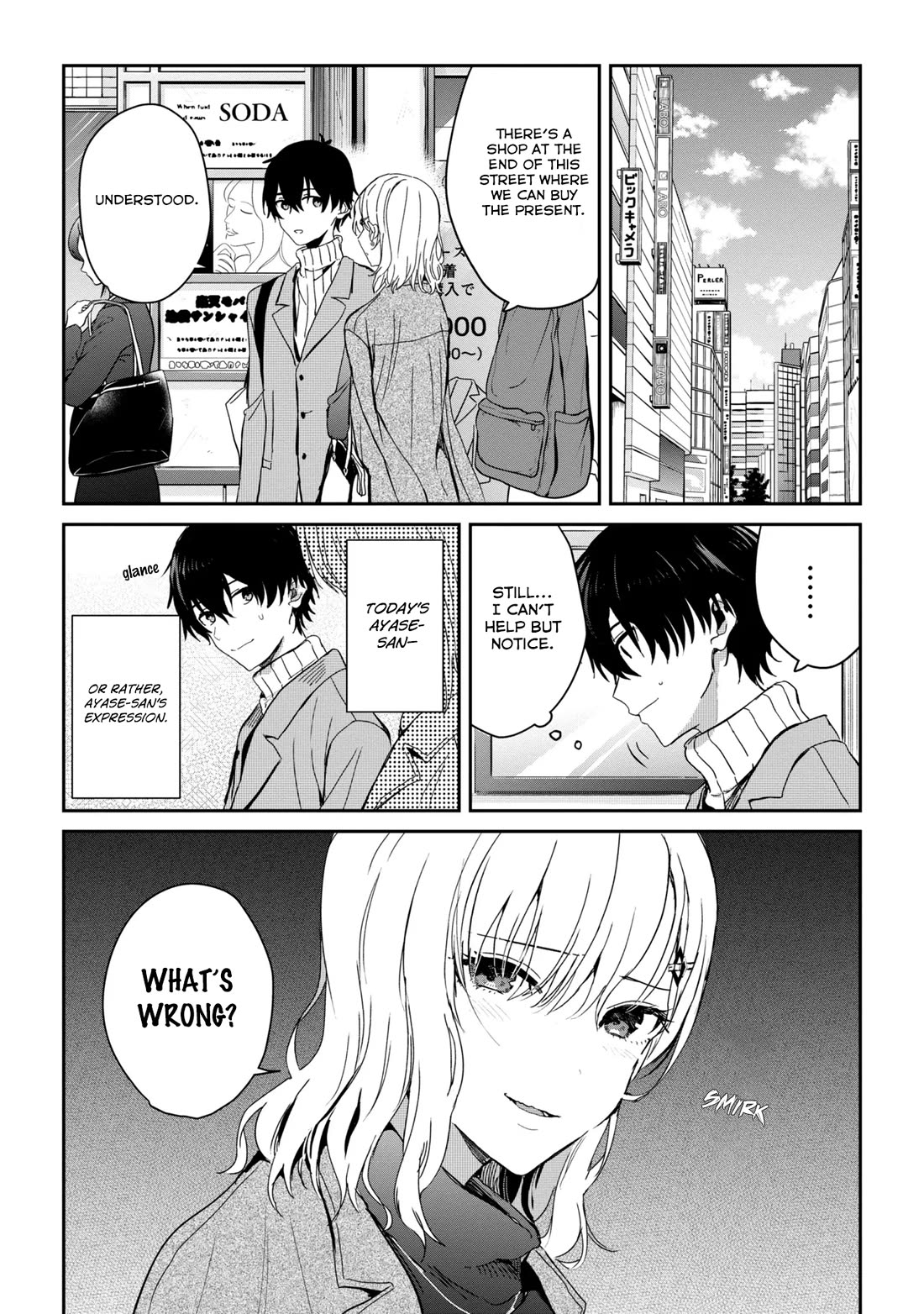 Gimai Seikatsu chapter 26.1 page 10