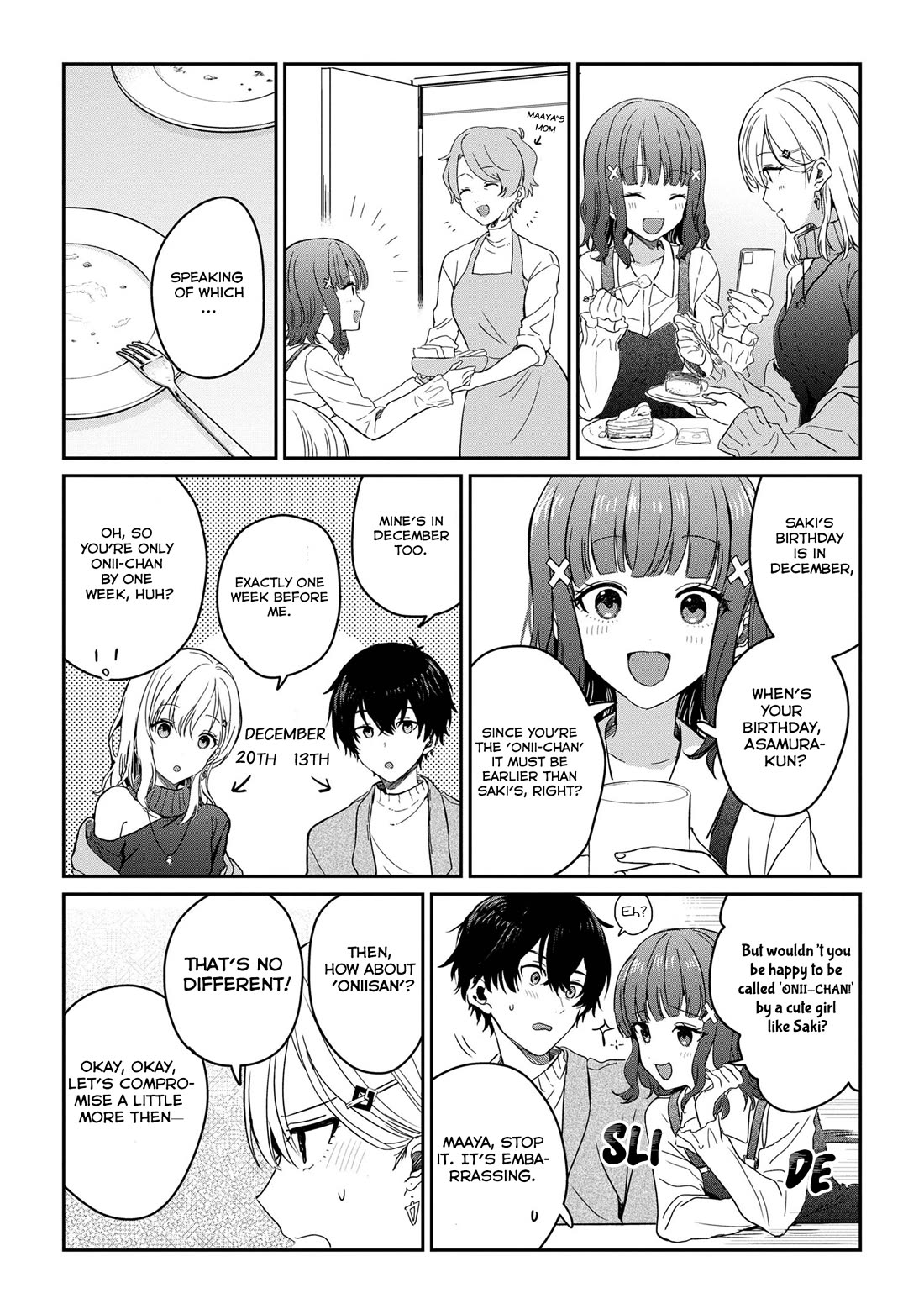 Gimai Seikatsu chapter 27.1 page 10