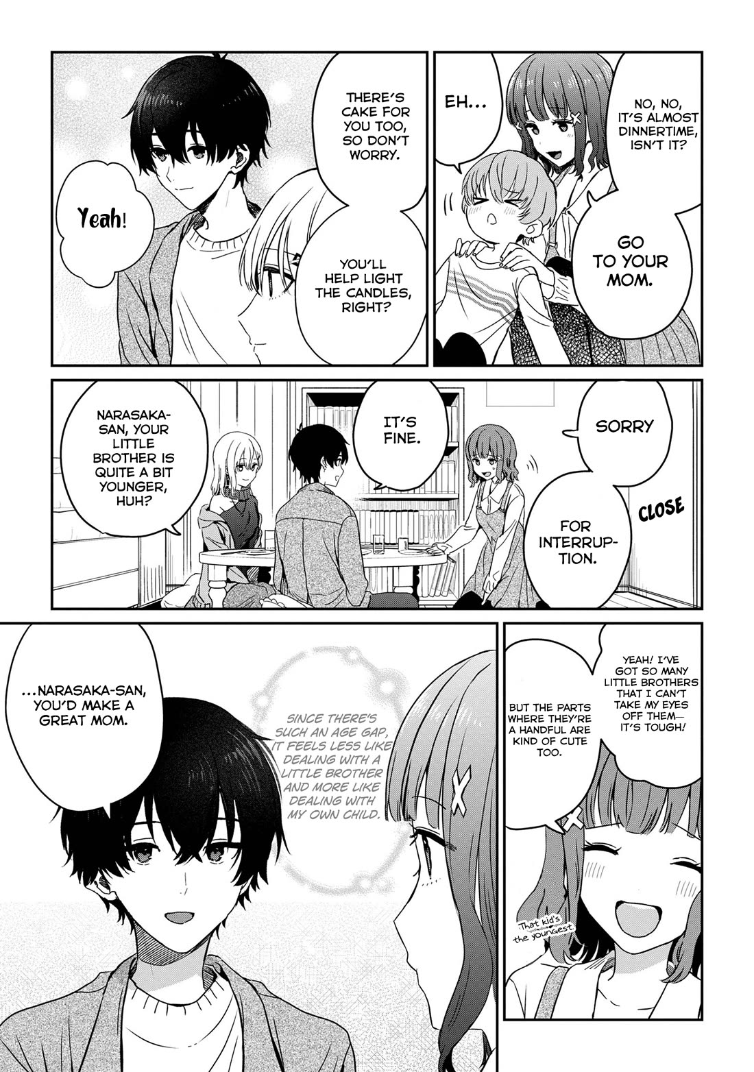 Gimai Seikatsu chapter 27.1 page 13