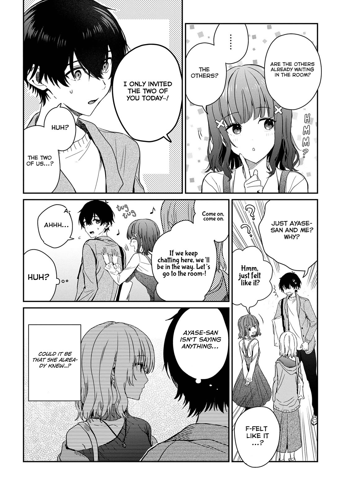 Gimai Seikatsu chapter 27.1 page 3