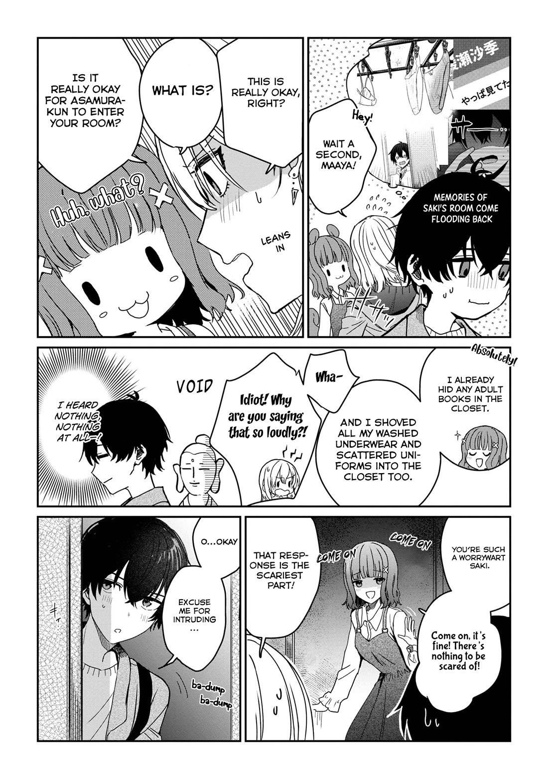 Gimai Seikatsu chapter 27.1 page 5