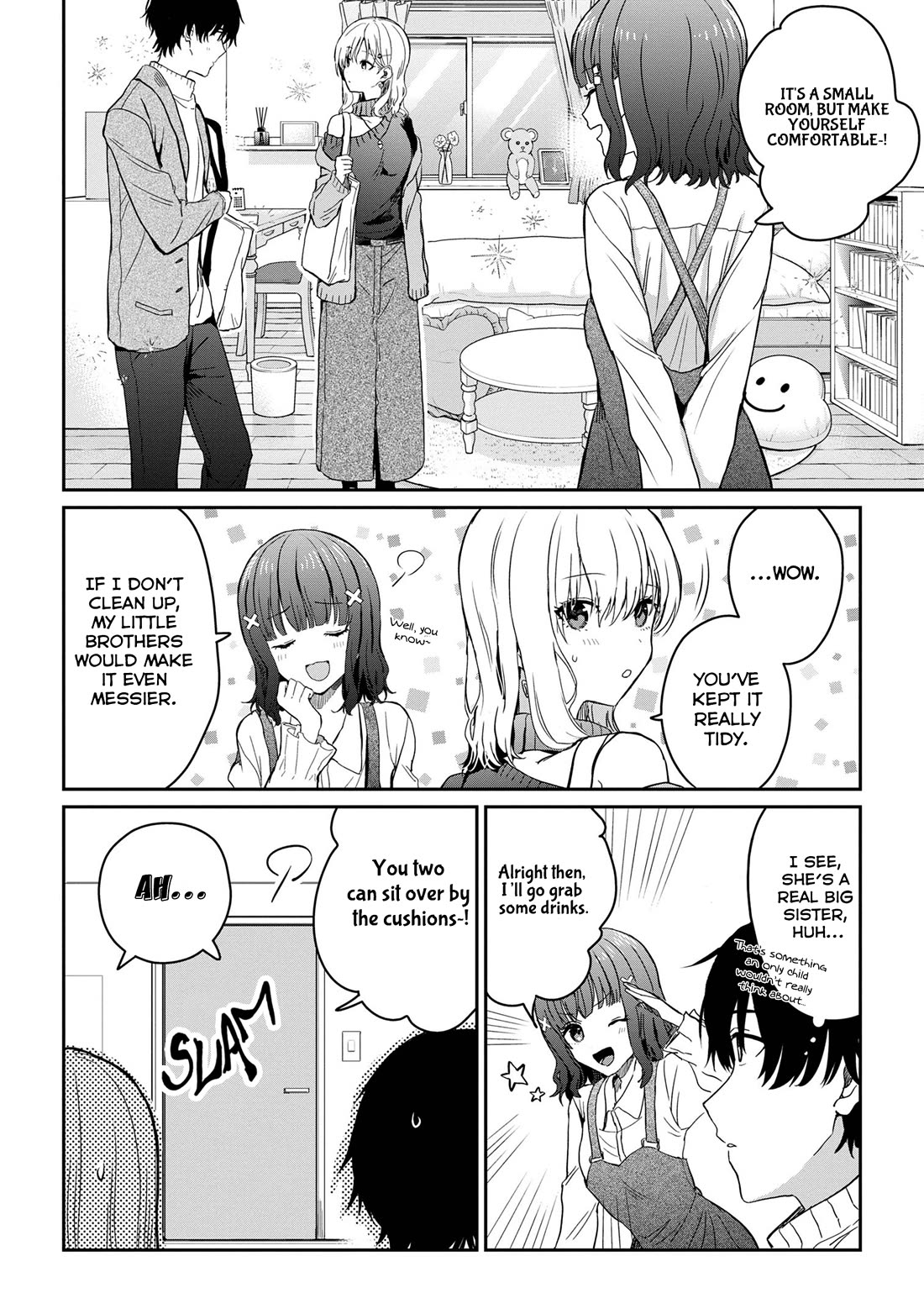 Gimai Seikatsu chapter 27.1 page 6