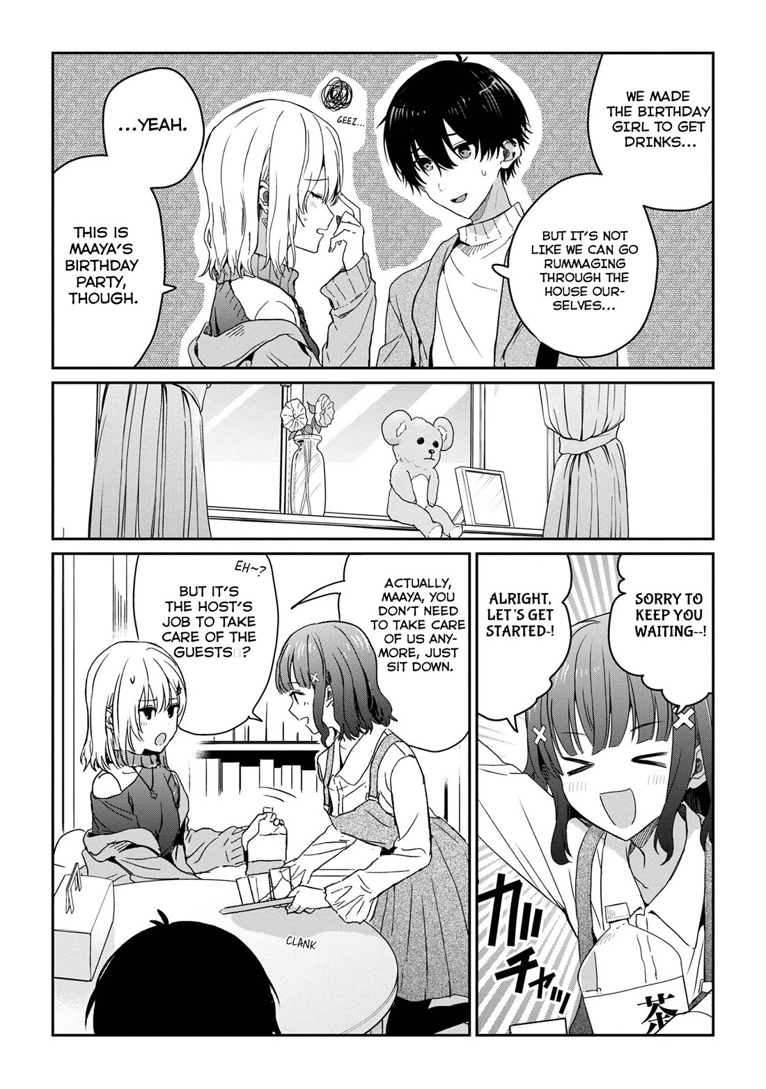 Gimai Seikatsu chapter 27.1 page 7