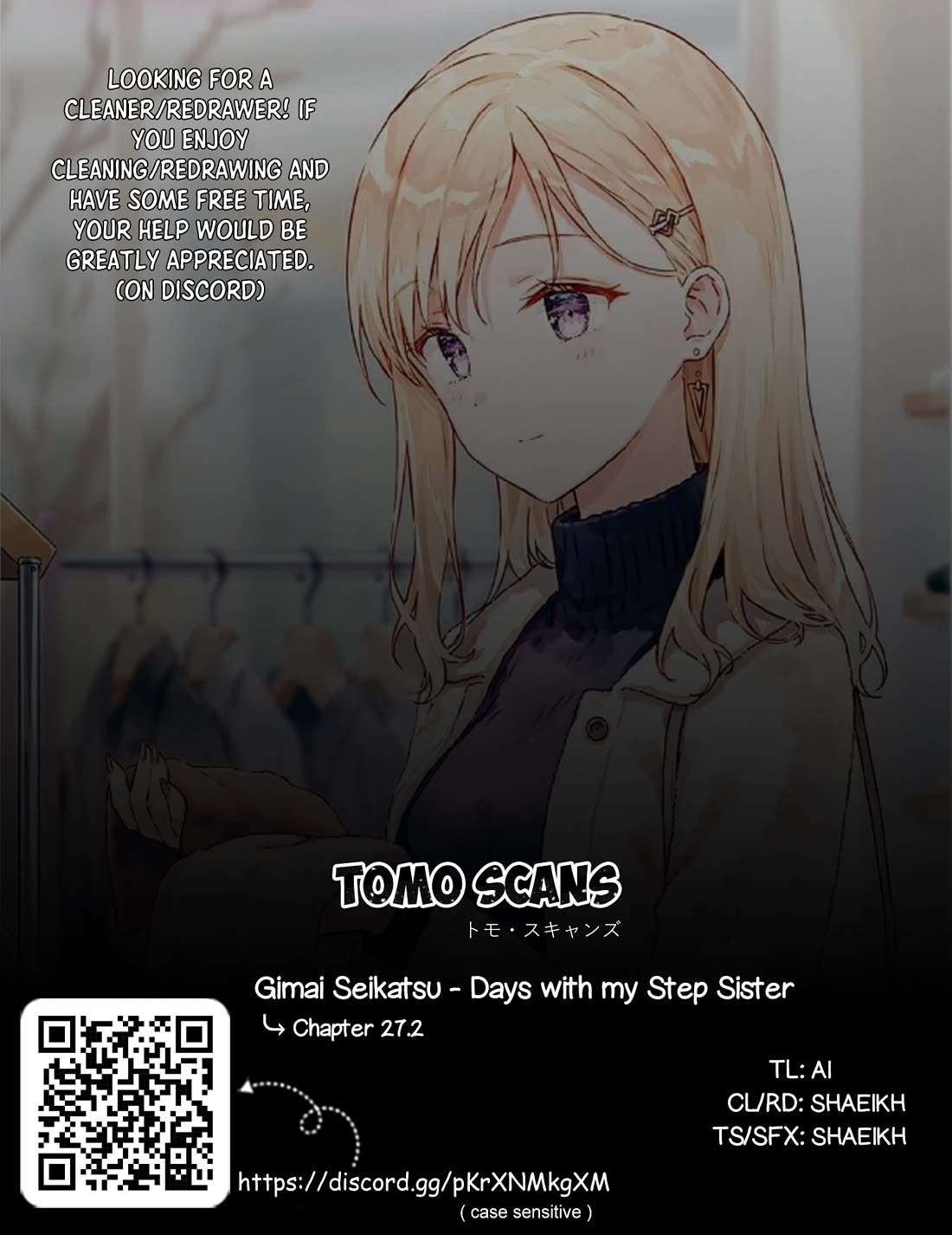 Gimai Seikatsu chapter 27.2 page 10