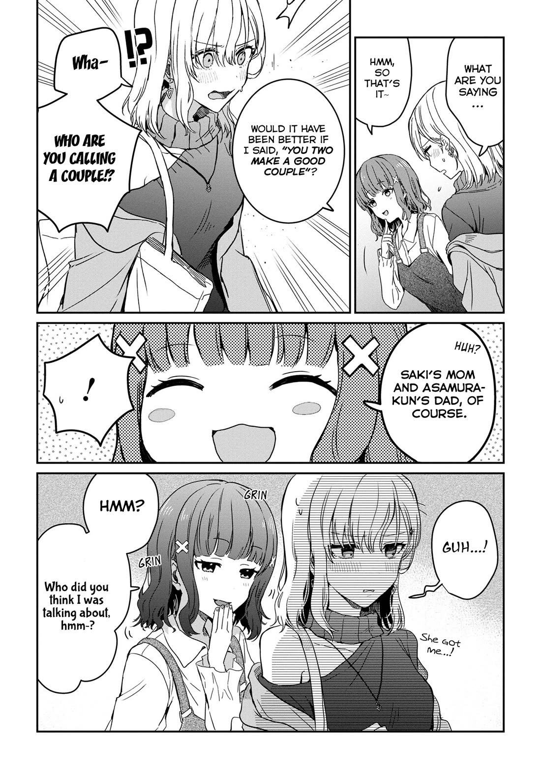 Gimai Seikatsu chapter 27.2 page 2