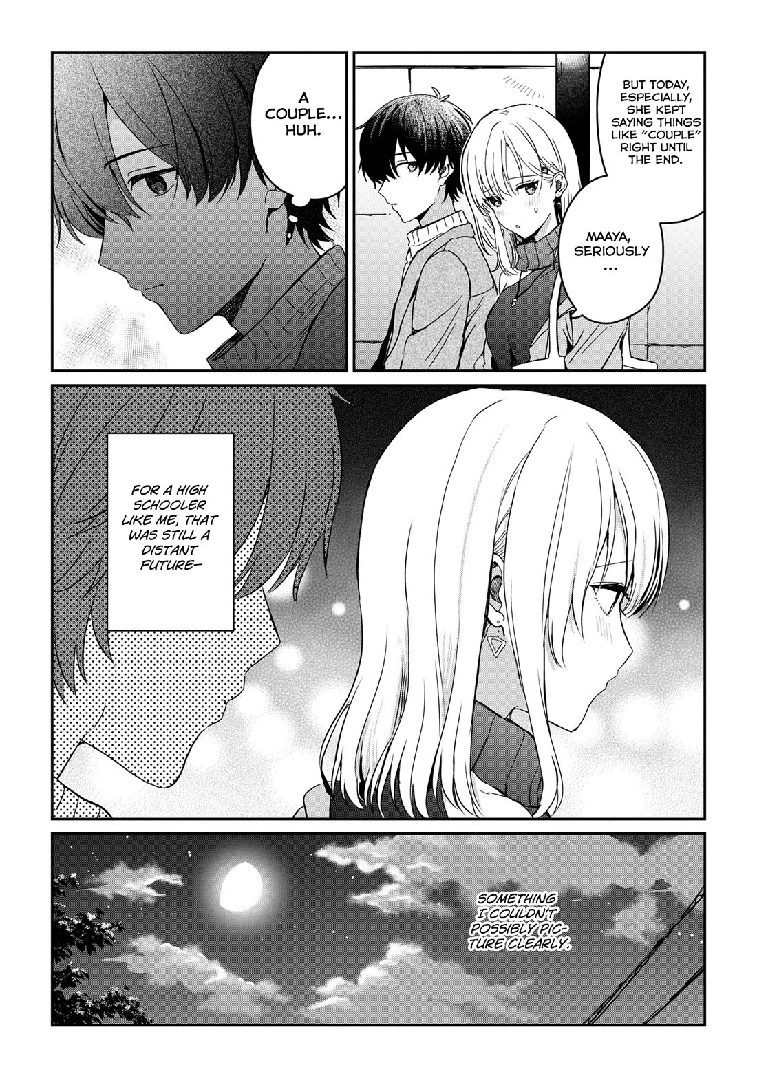 Gimai Seikatsu chapter 27.2 page 4