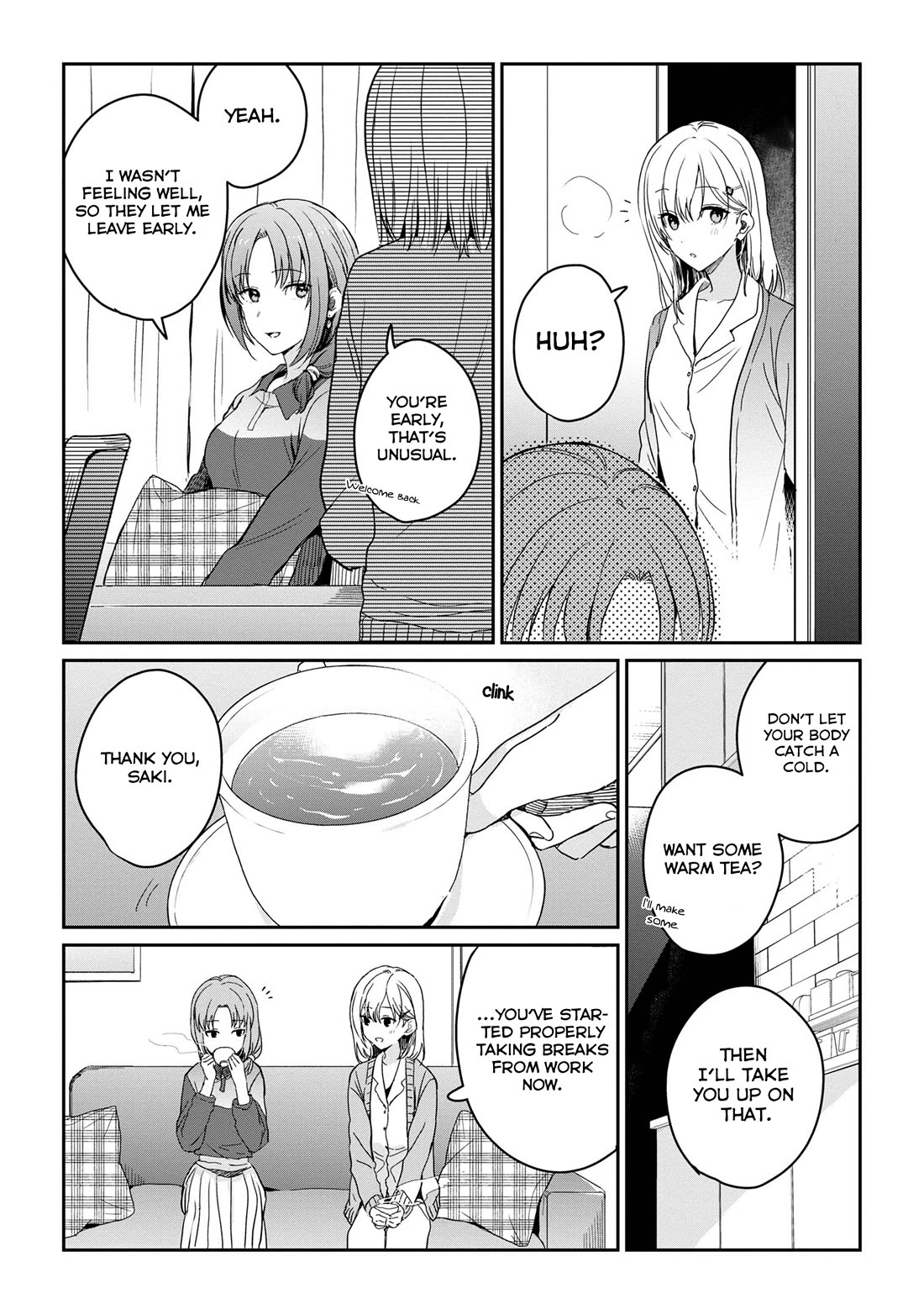 Gimai Seikatsu chapter 27.2 page 6