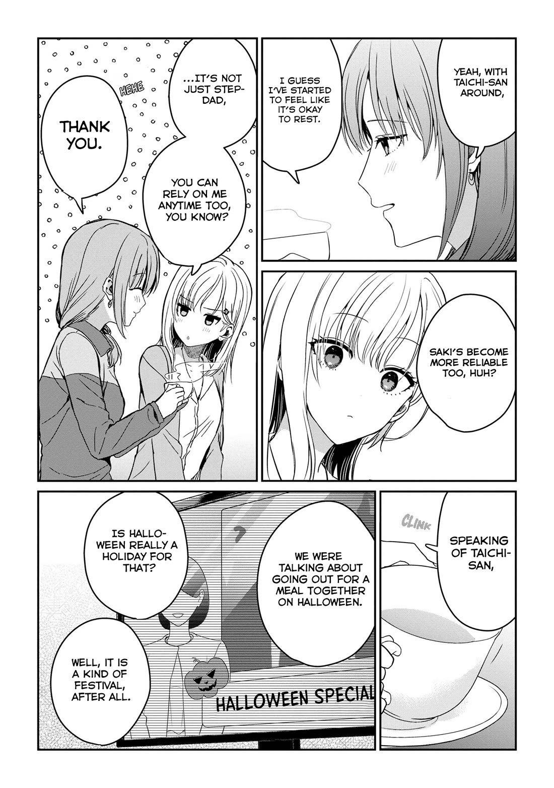 Gimai Seikatsu chapter 27.2 page 7