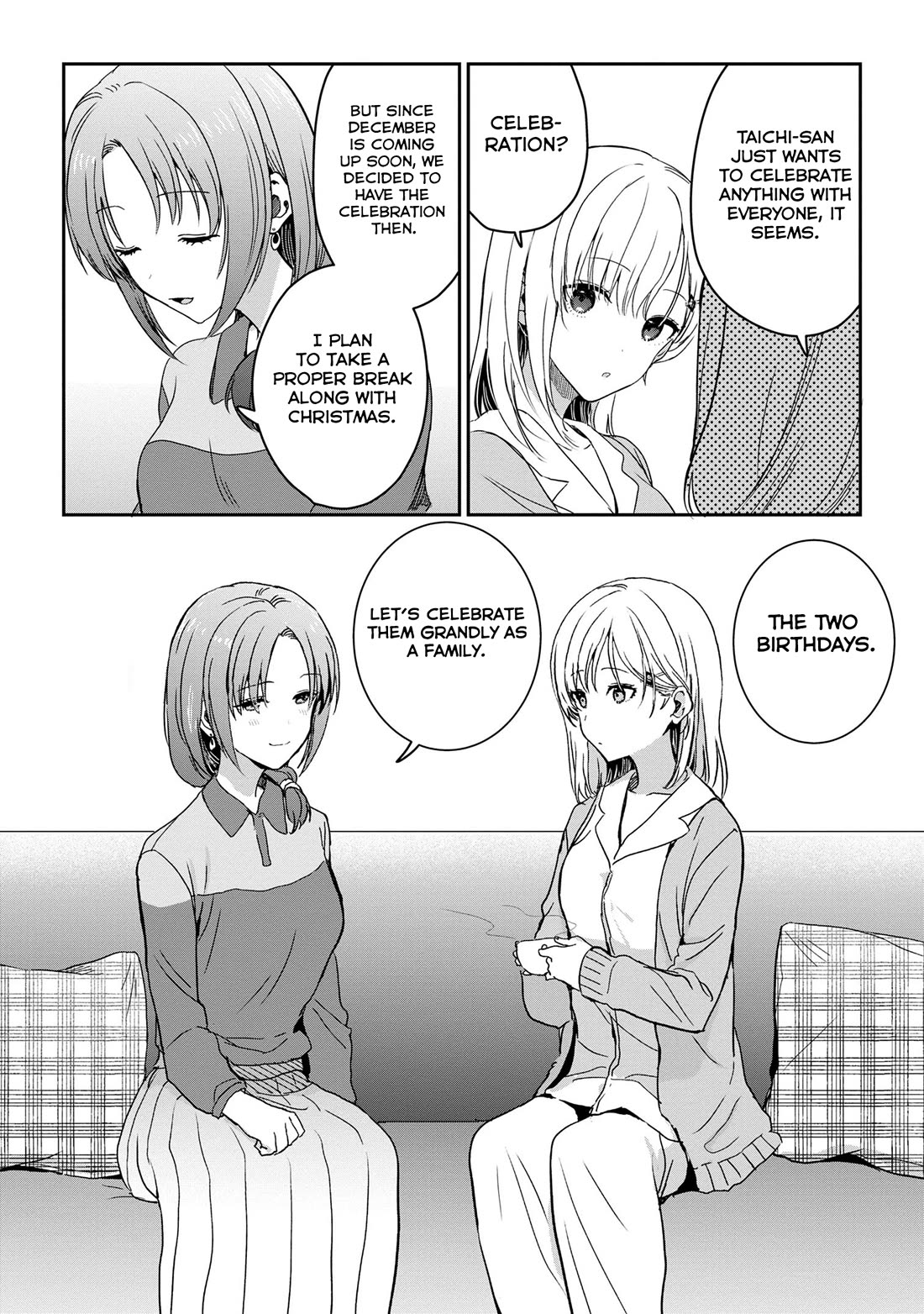 Gimai Seikatsu chapter 27.2 page 8