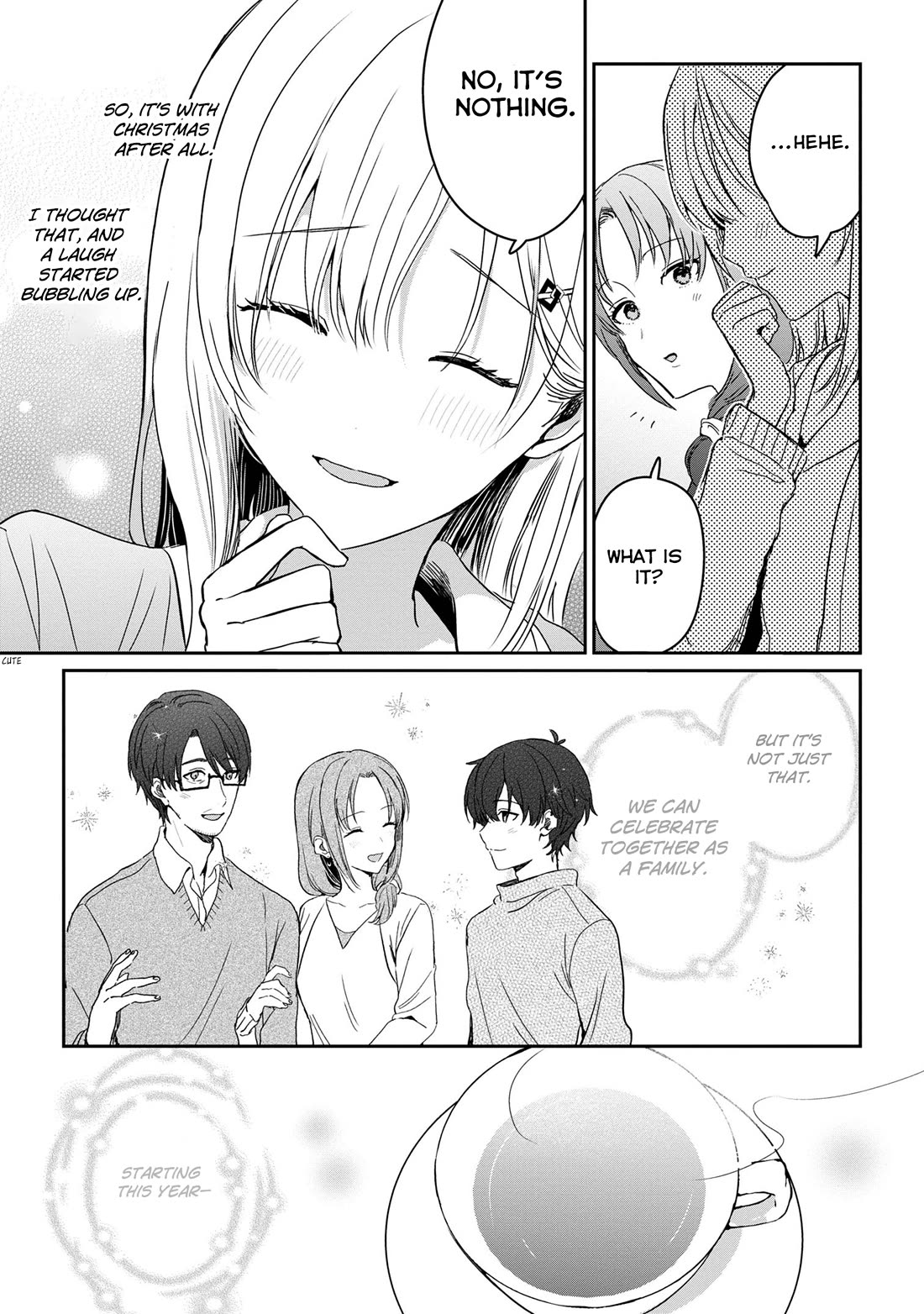 Gimai Seikatsu chapter 27.2 page 9