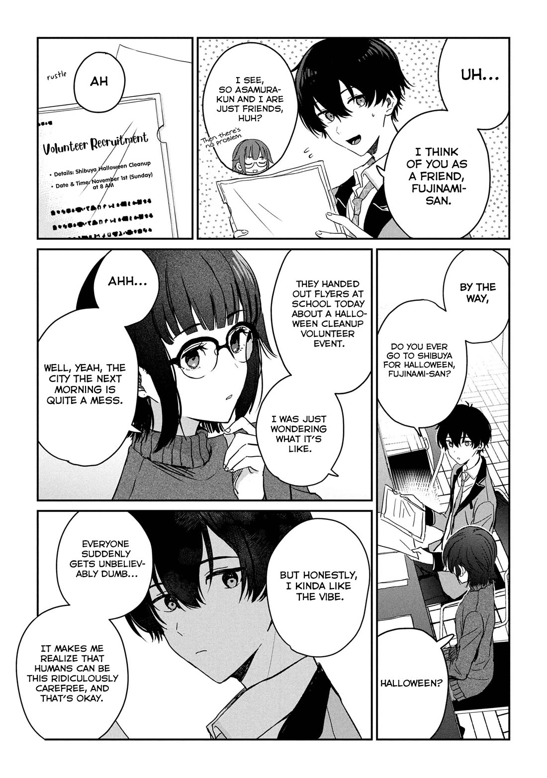 Gimai Seikatsu chapter 28.1 page 10