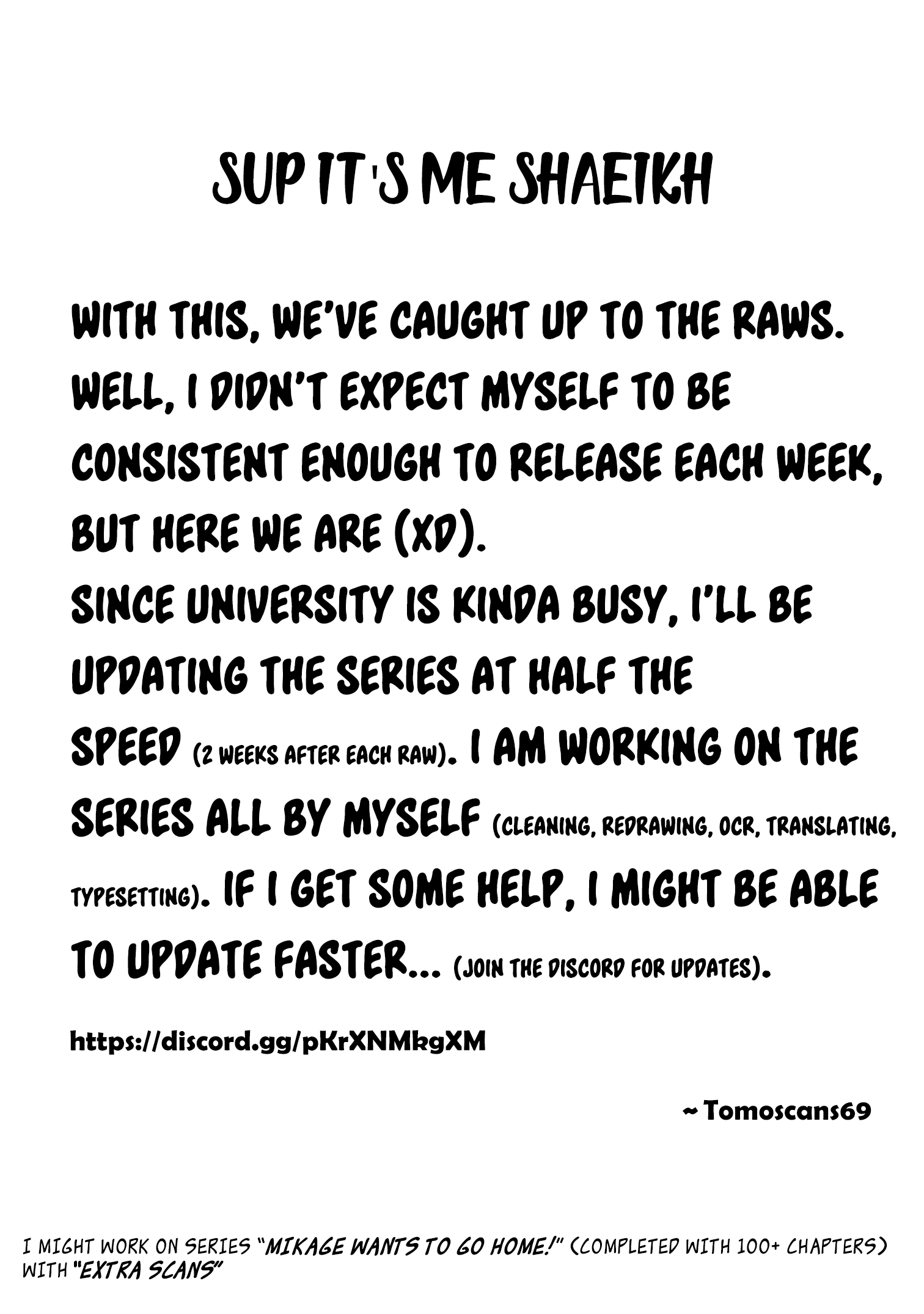 Gimai Seikatsu chapter 28.1 page 14