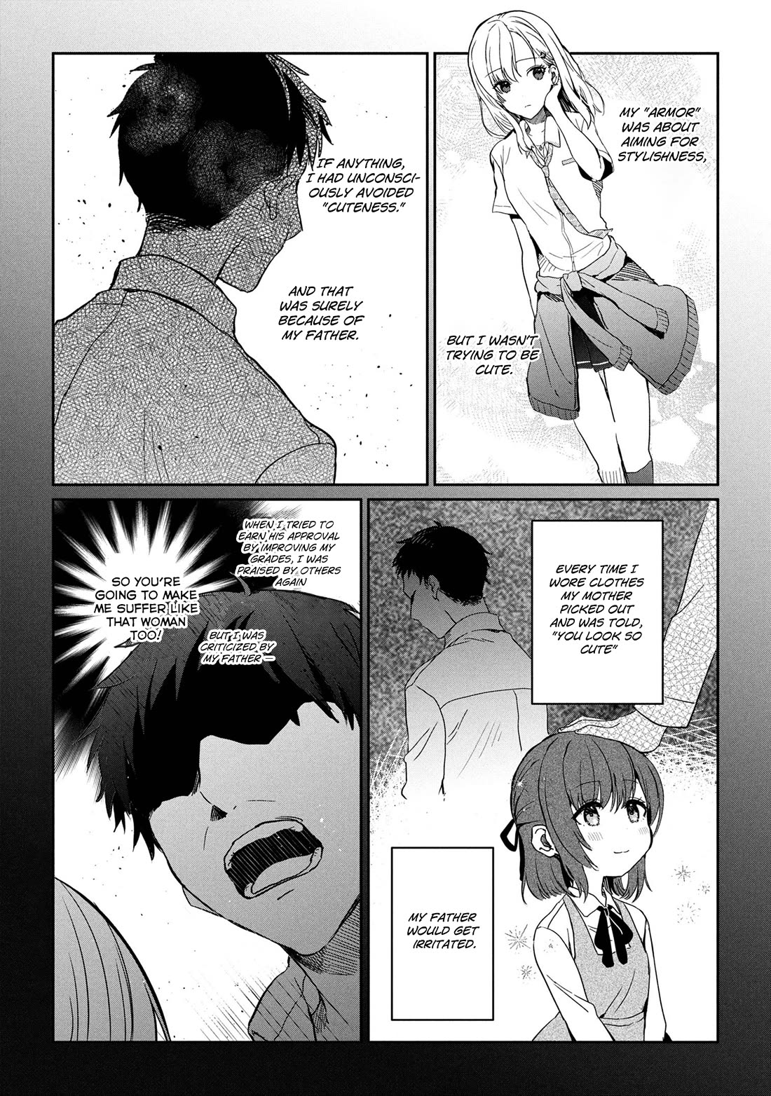 Gimai Seikatsu chapter 28.1 page 2