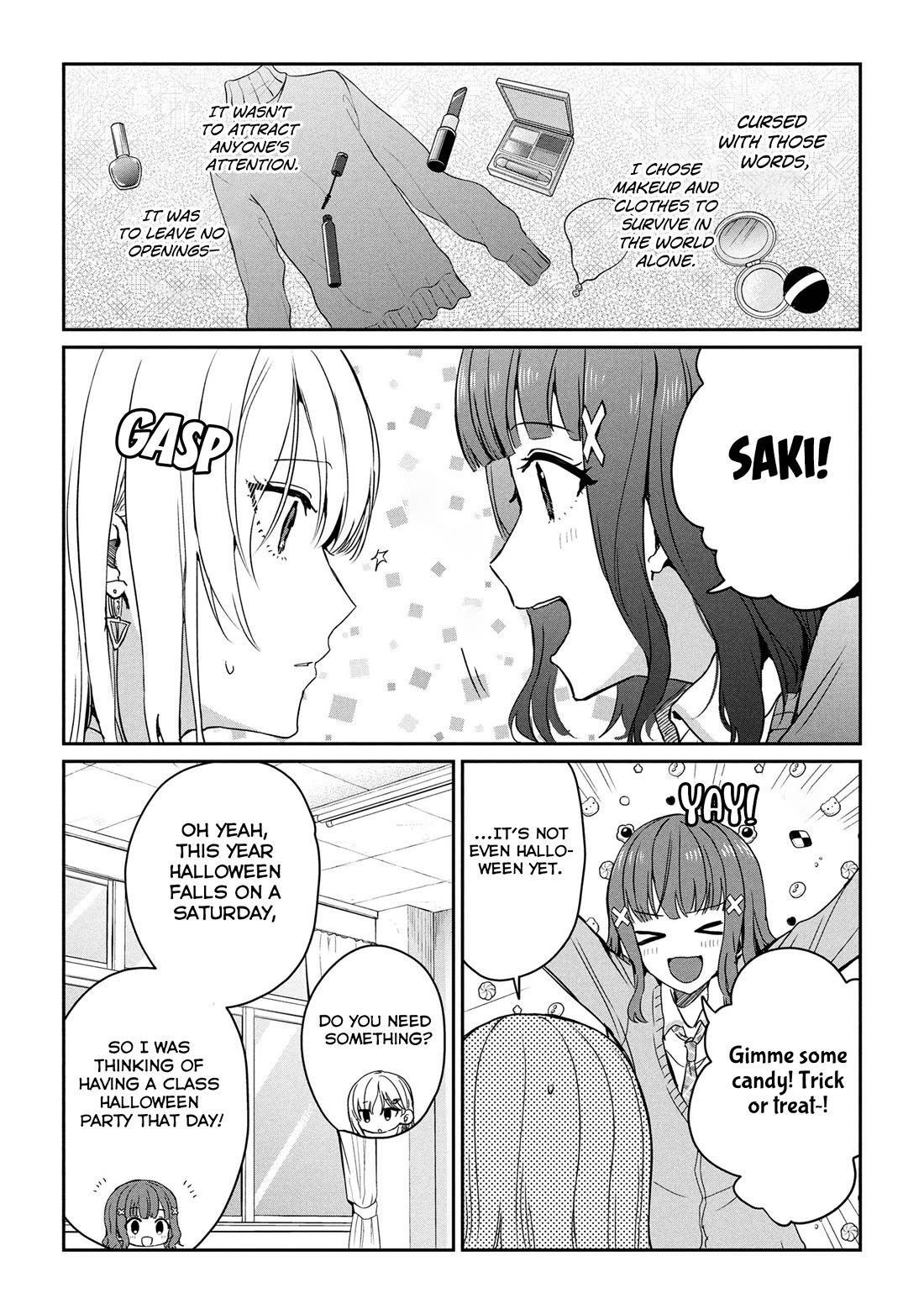 Gimai Seikatsu chapter 28.1 page 3