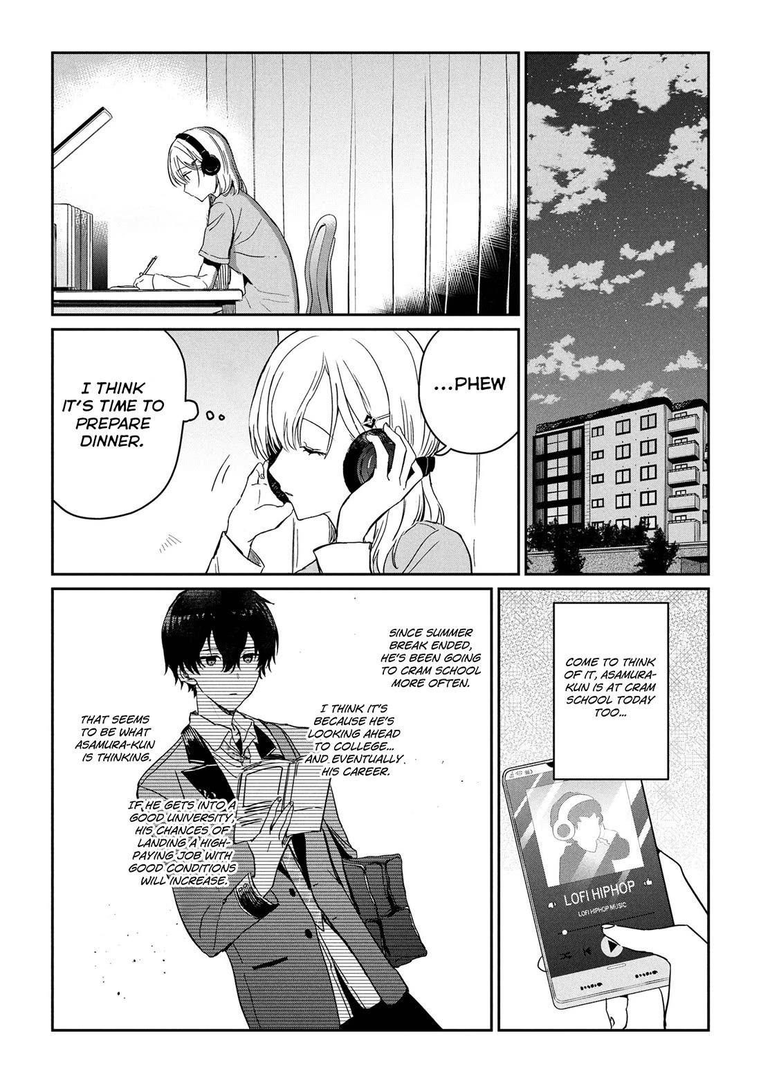 Gimai Seikatsu chapter 28.1 page 6