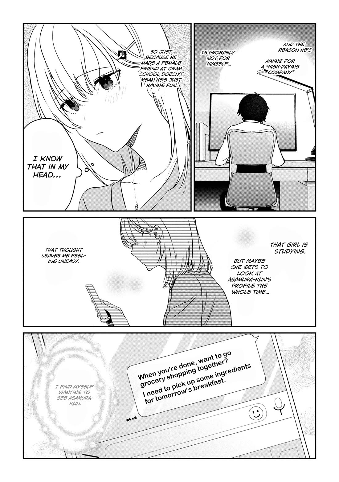 Gimai Seikatsu chapter 28.1 page 7