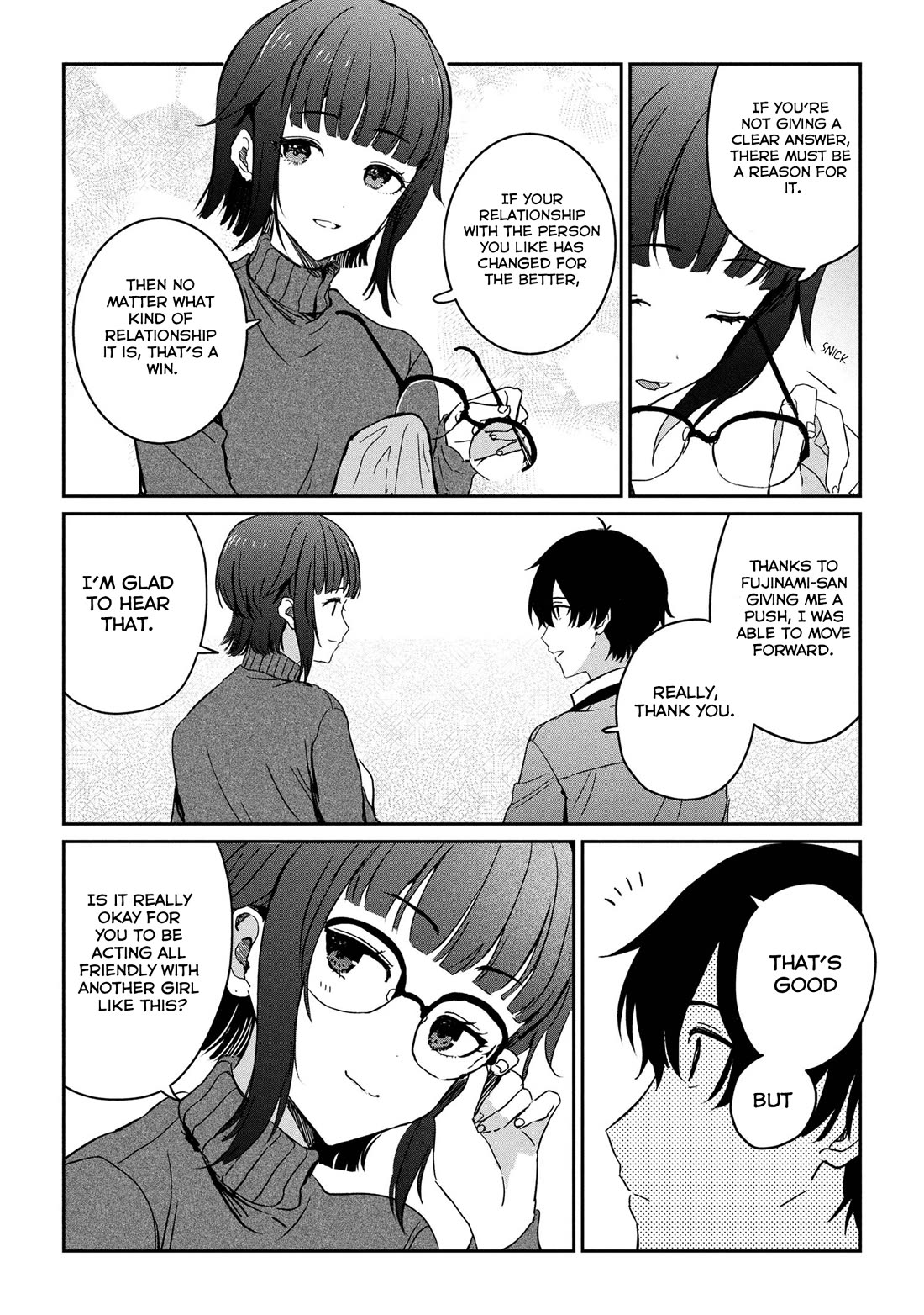 Gimai Seikatsu chapter 28.1 page 9