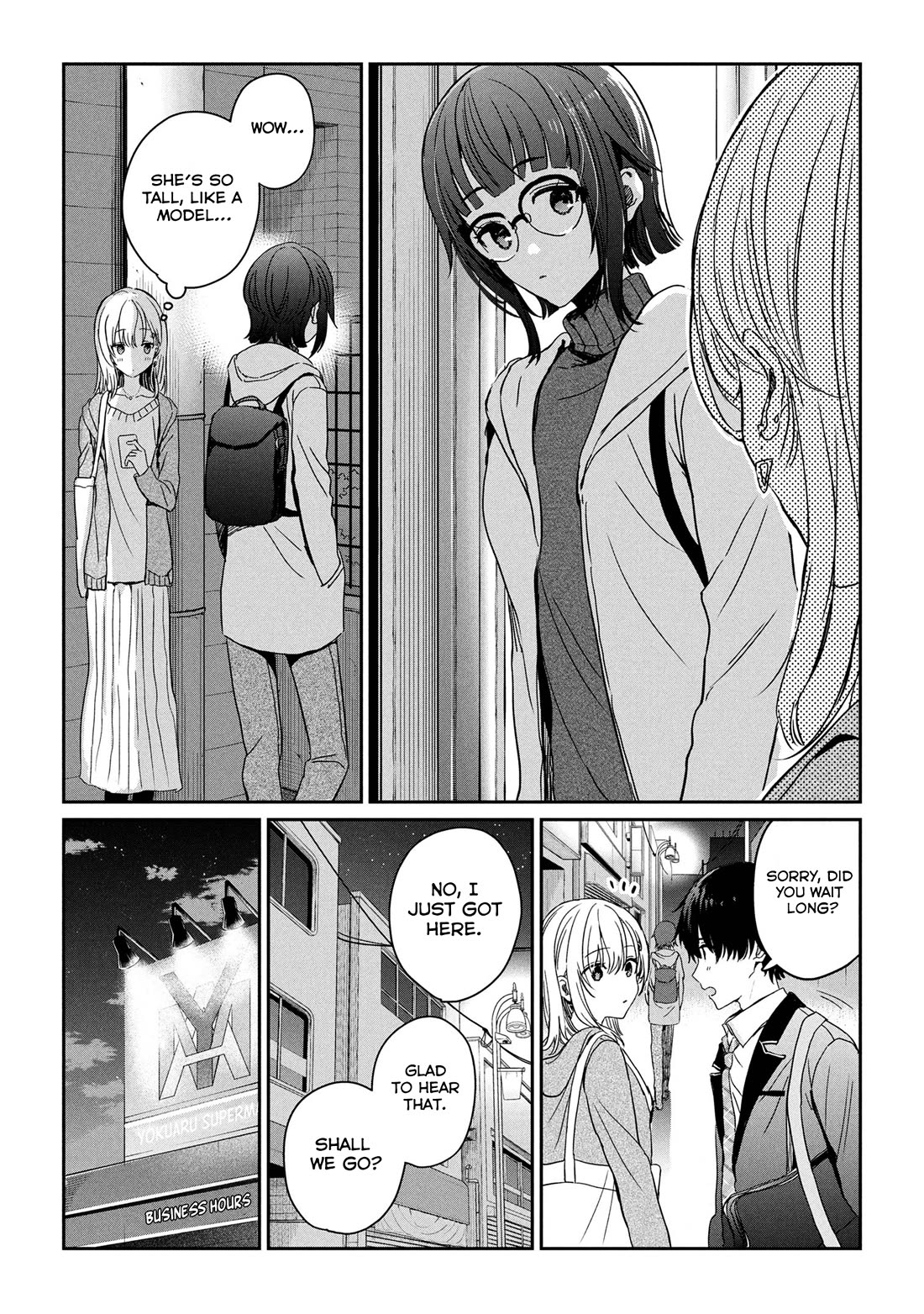 Gimai Seikatsu chapter 28.2 page 10