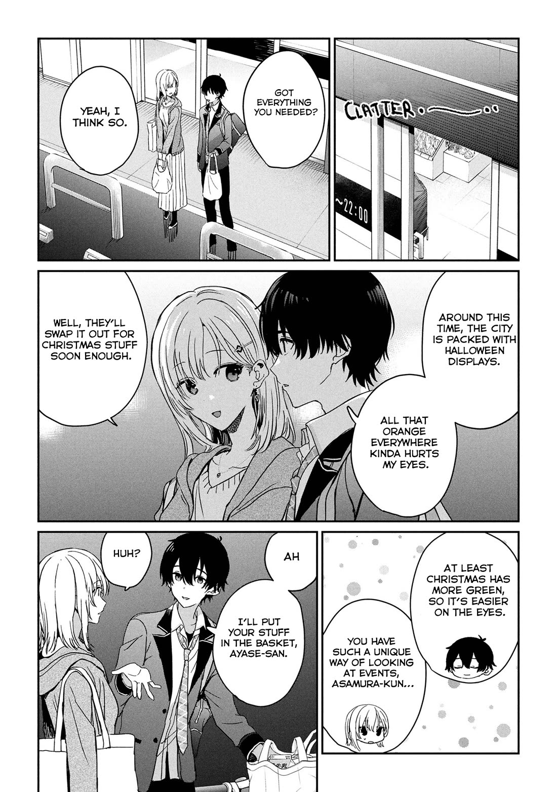 Gimai Seikatsu chapter 28.2 page 11