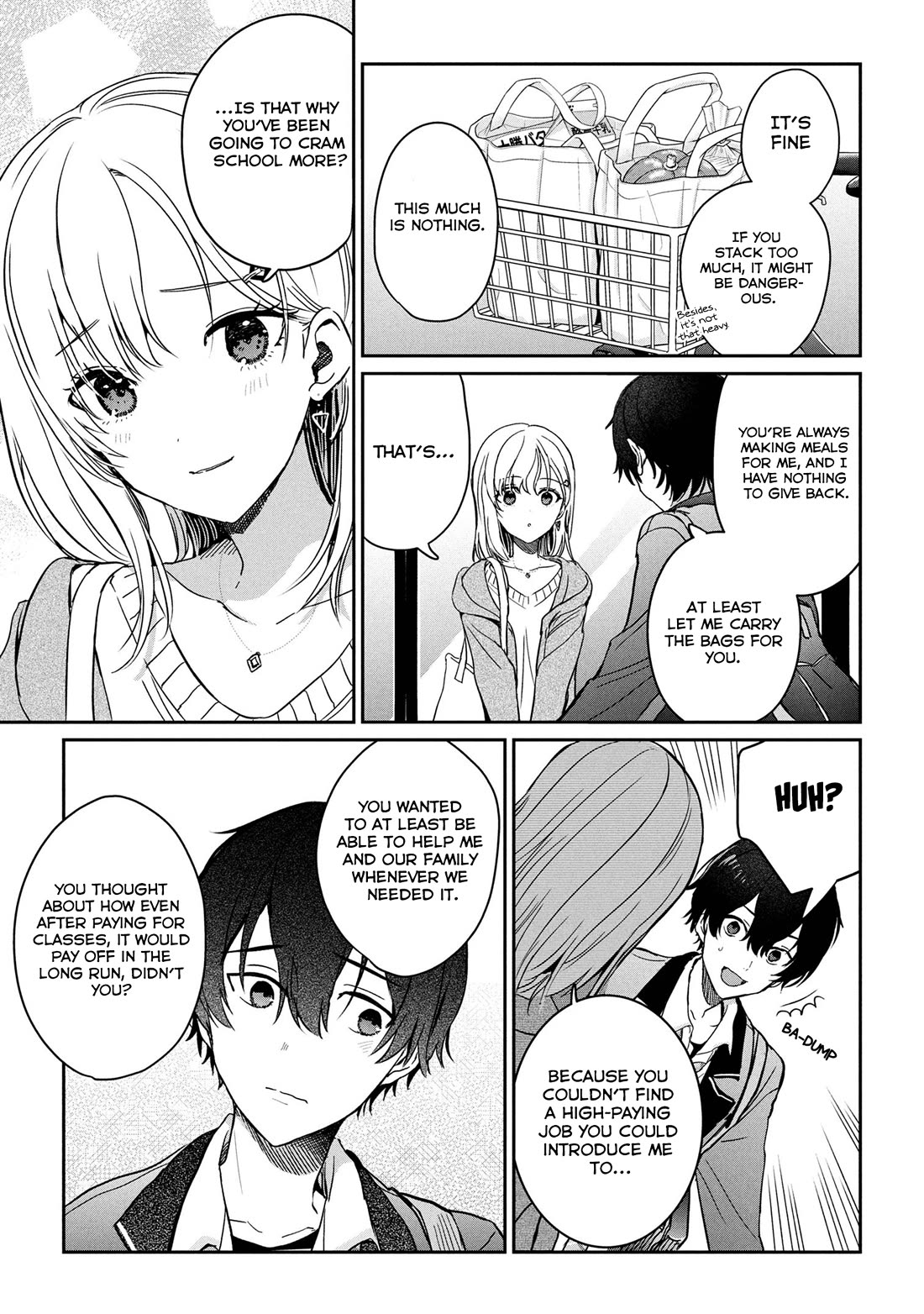 Gimai Seikatsu chapter 28.2 page 12