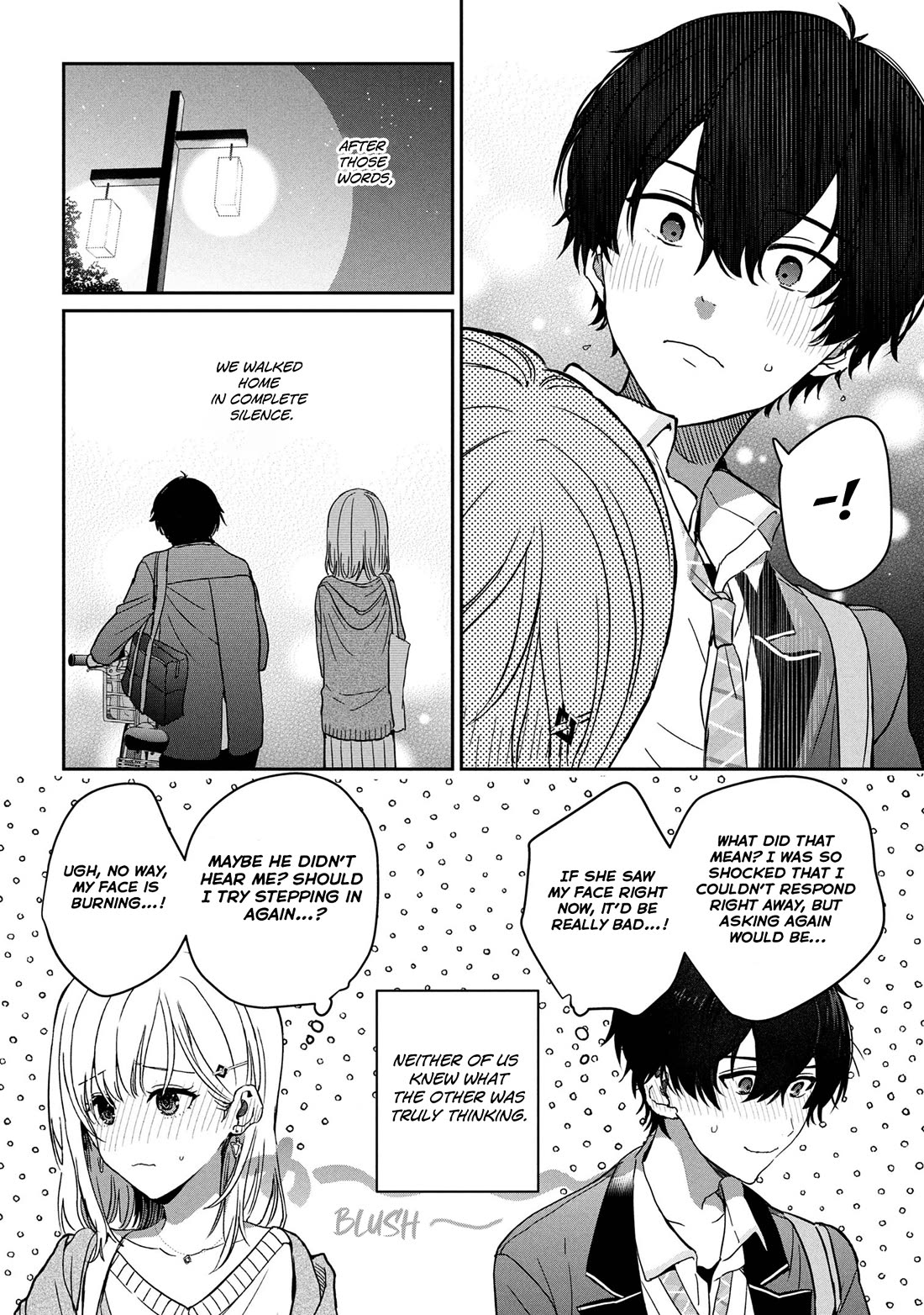 Gimai Seikatsu chapter 28.2 page 14