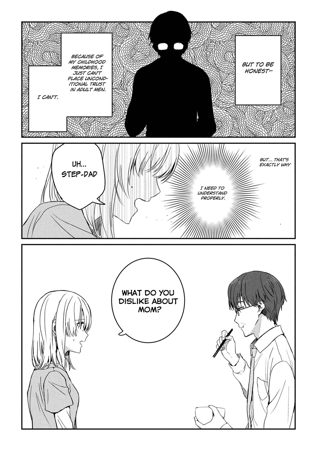 Gimai Seikatsu chapter 28.2 page 2