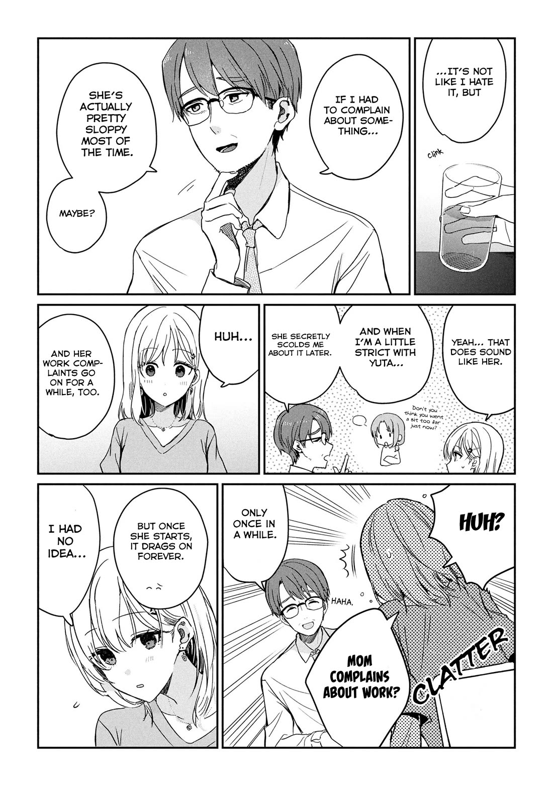 Gimai Seikatsu chapter 28.2 page 4