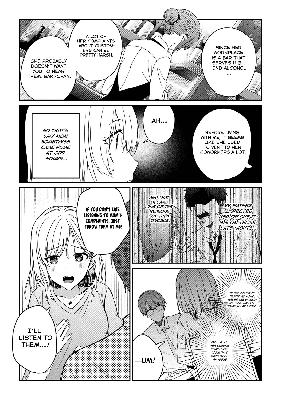 Gimai Seikatsu chapter 28.2 page 5