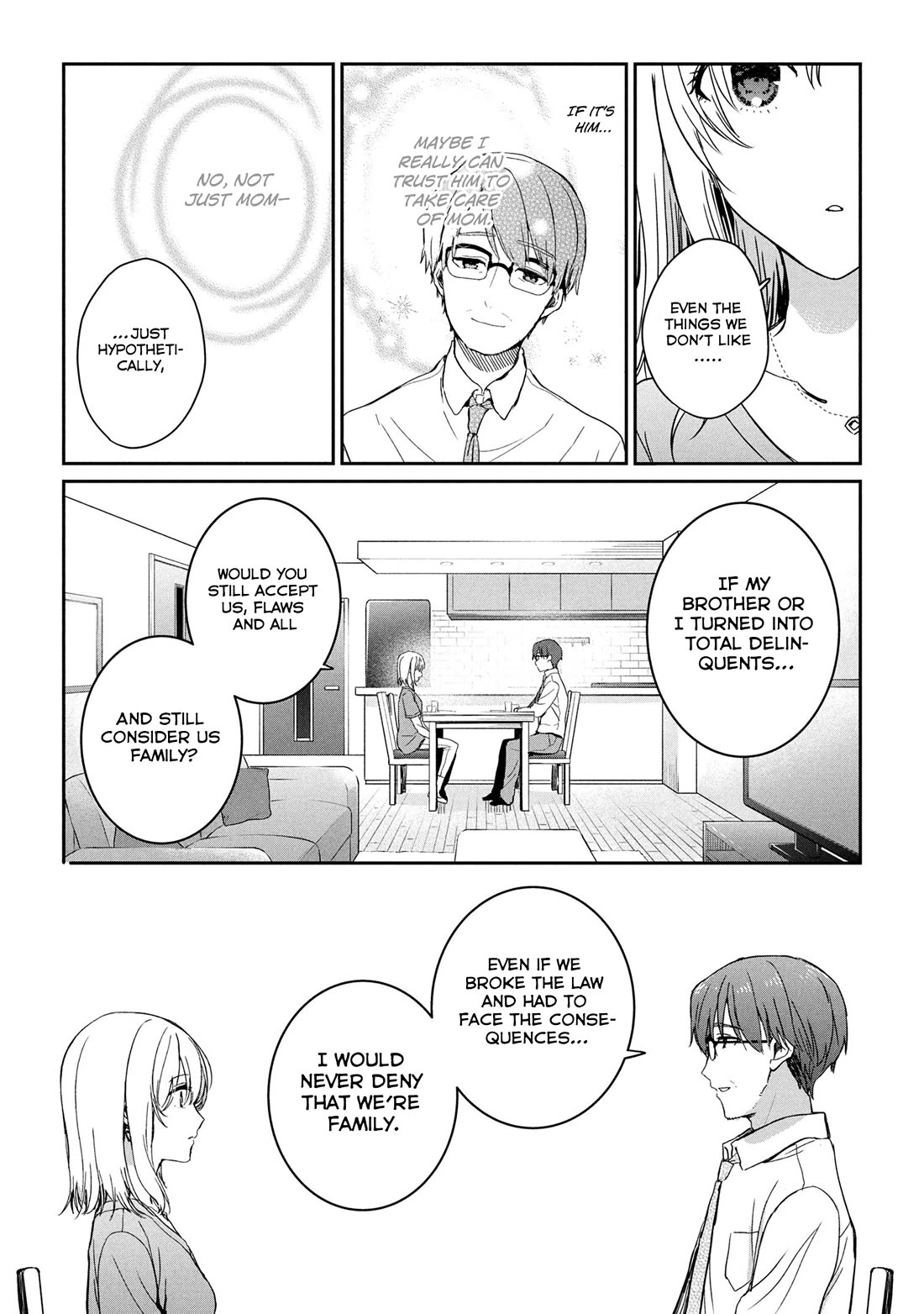 Gimai Seikatsu chapter 28.2 page 7