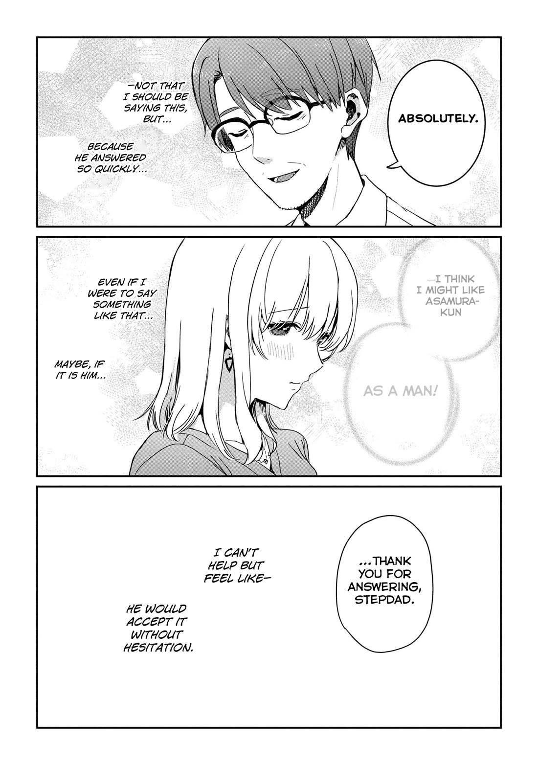 Gimai Seikatsu chapter 28.2 page 8