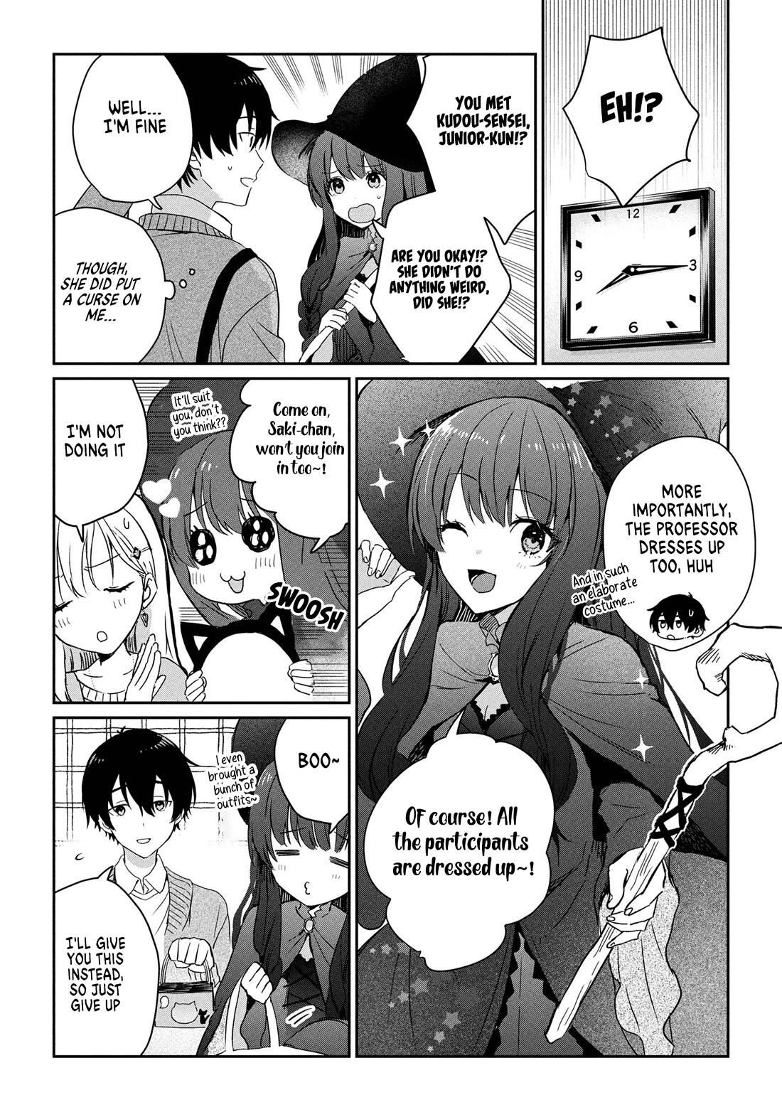 Gimai Seikatsu chapter 29.2 page 10