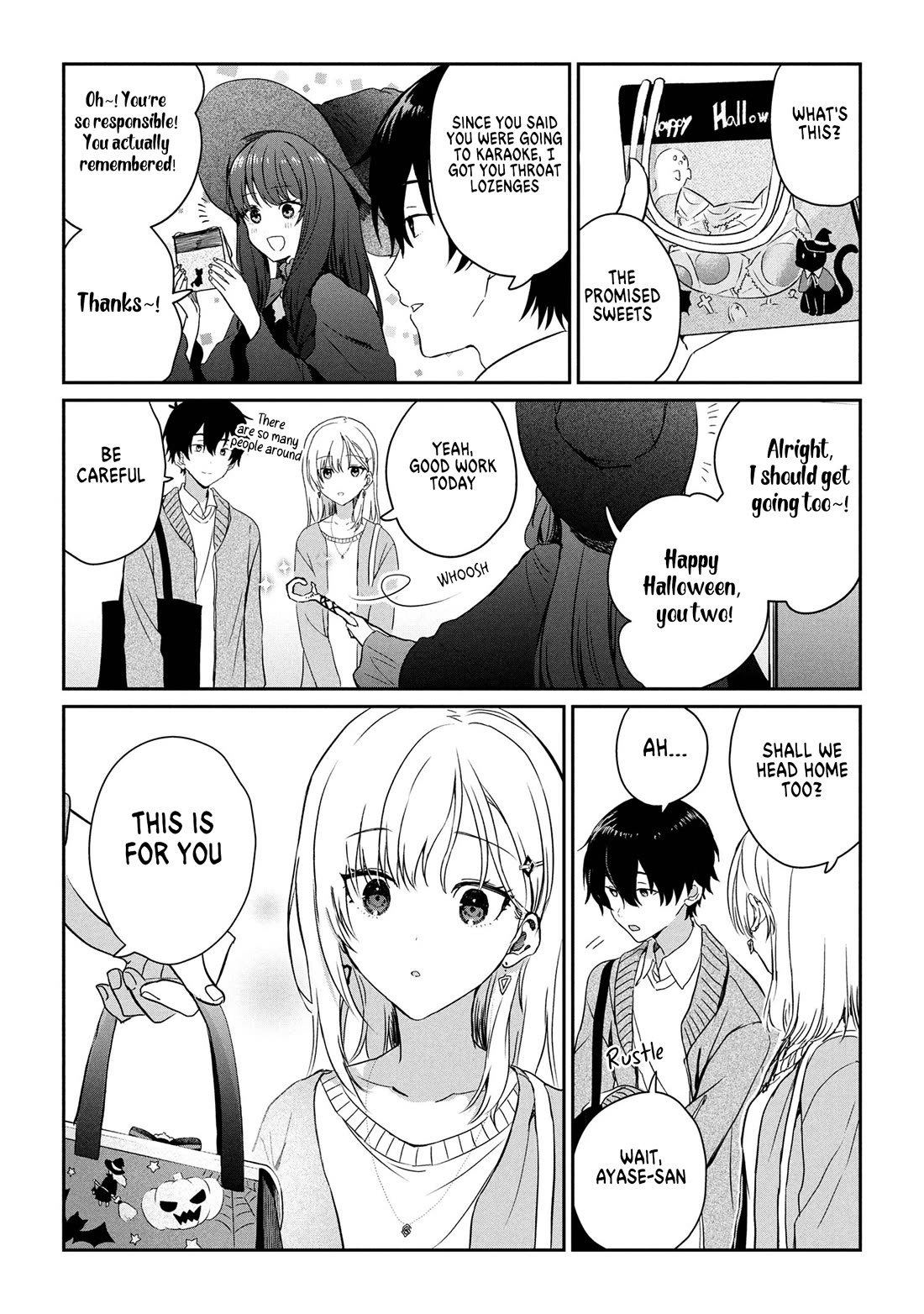 Gimai Seikatsu chapter 29.2 page 11