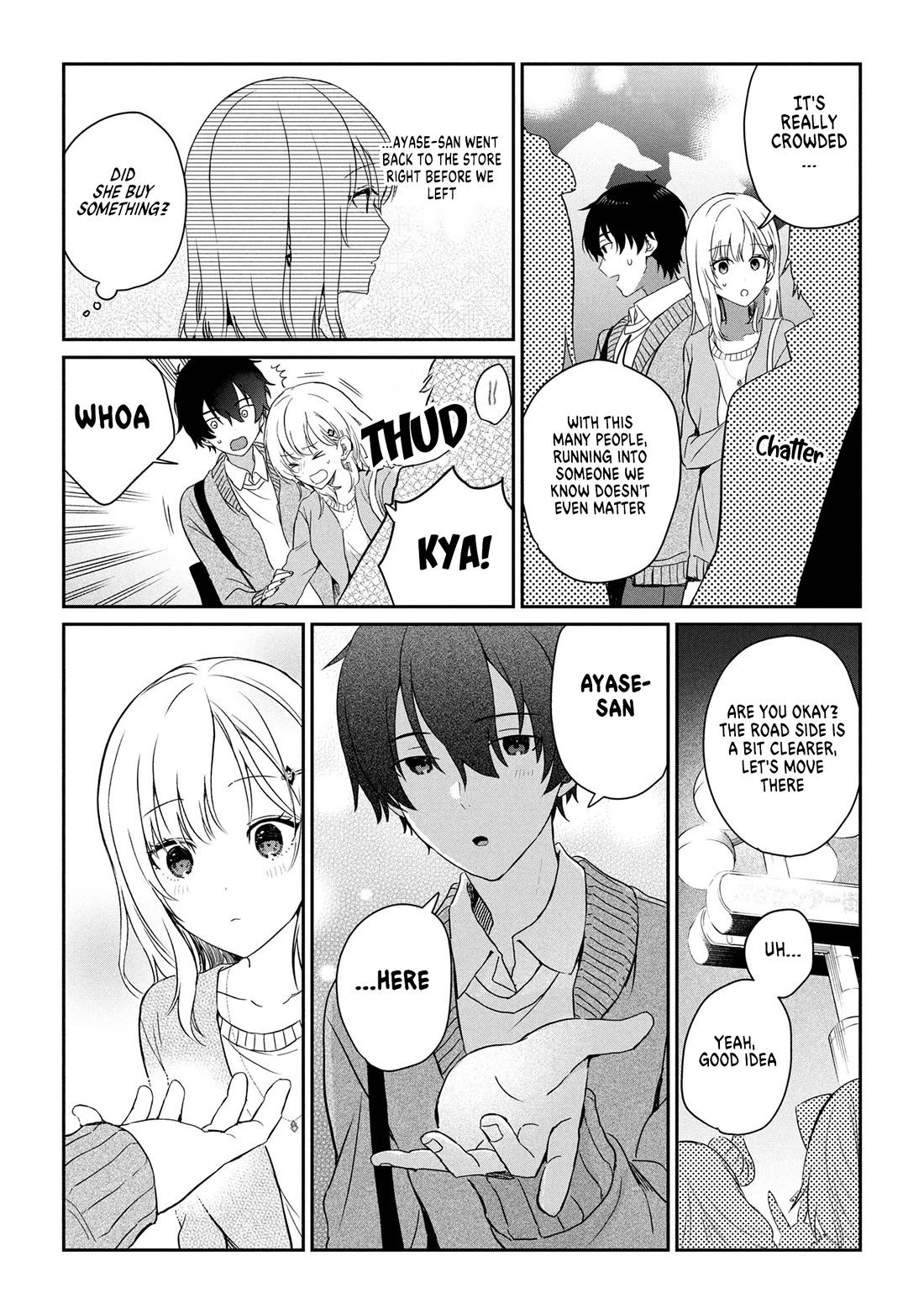 Gimai Seikatsu chapter 29.2 page 13