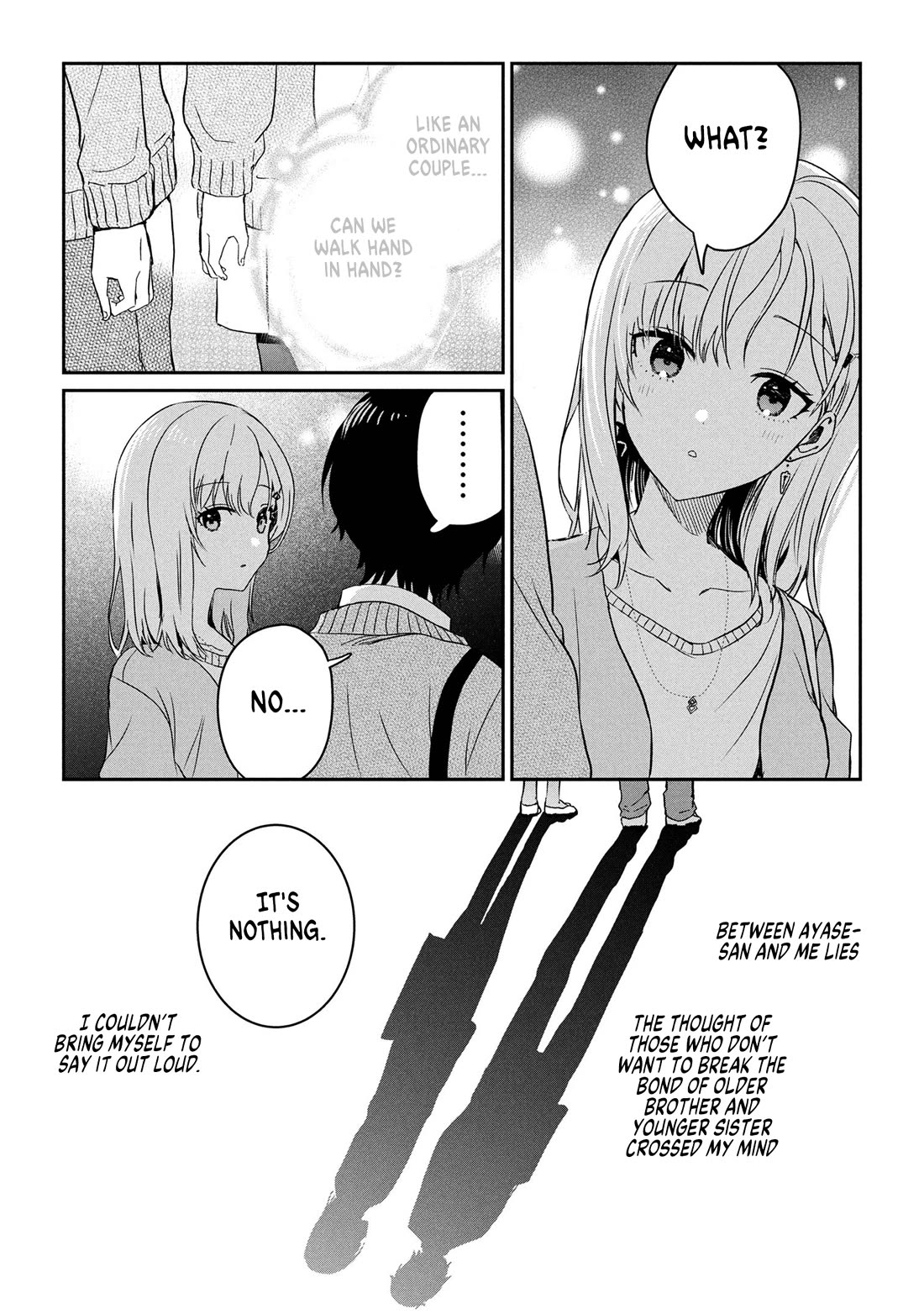 Gimai Seikatsu chapter 29.2 page 16