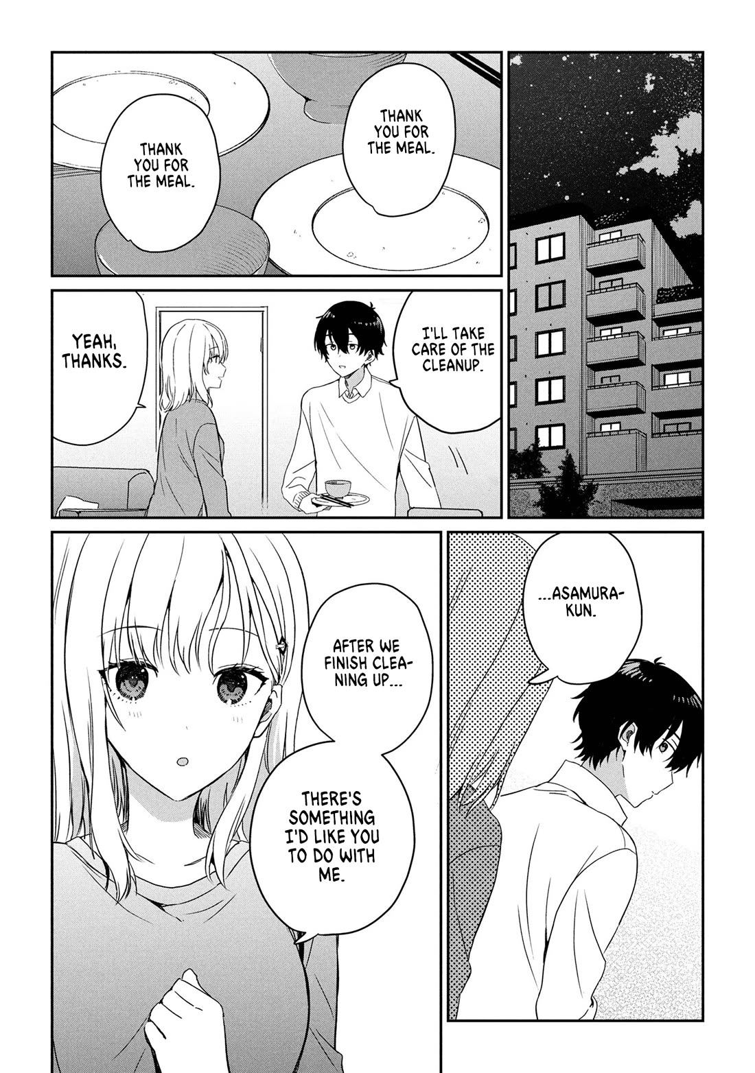 Gimai Seikatsu chapter 29.2 page 17