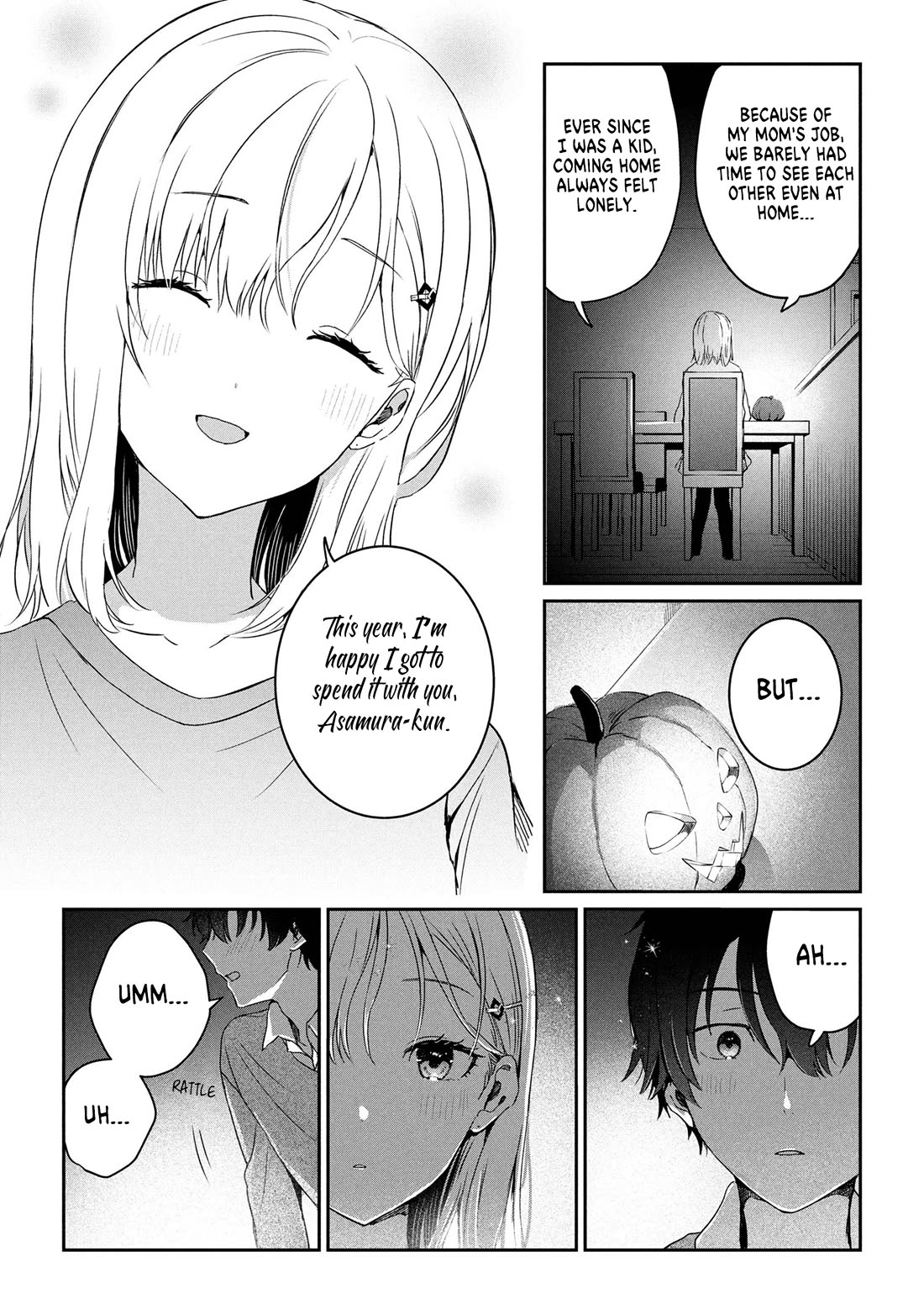 Gimai Seikatsu chapter 29.2 page 19