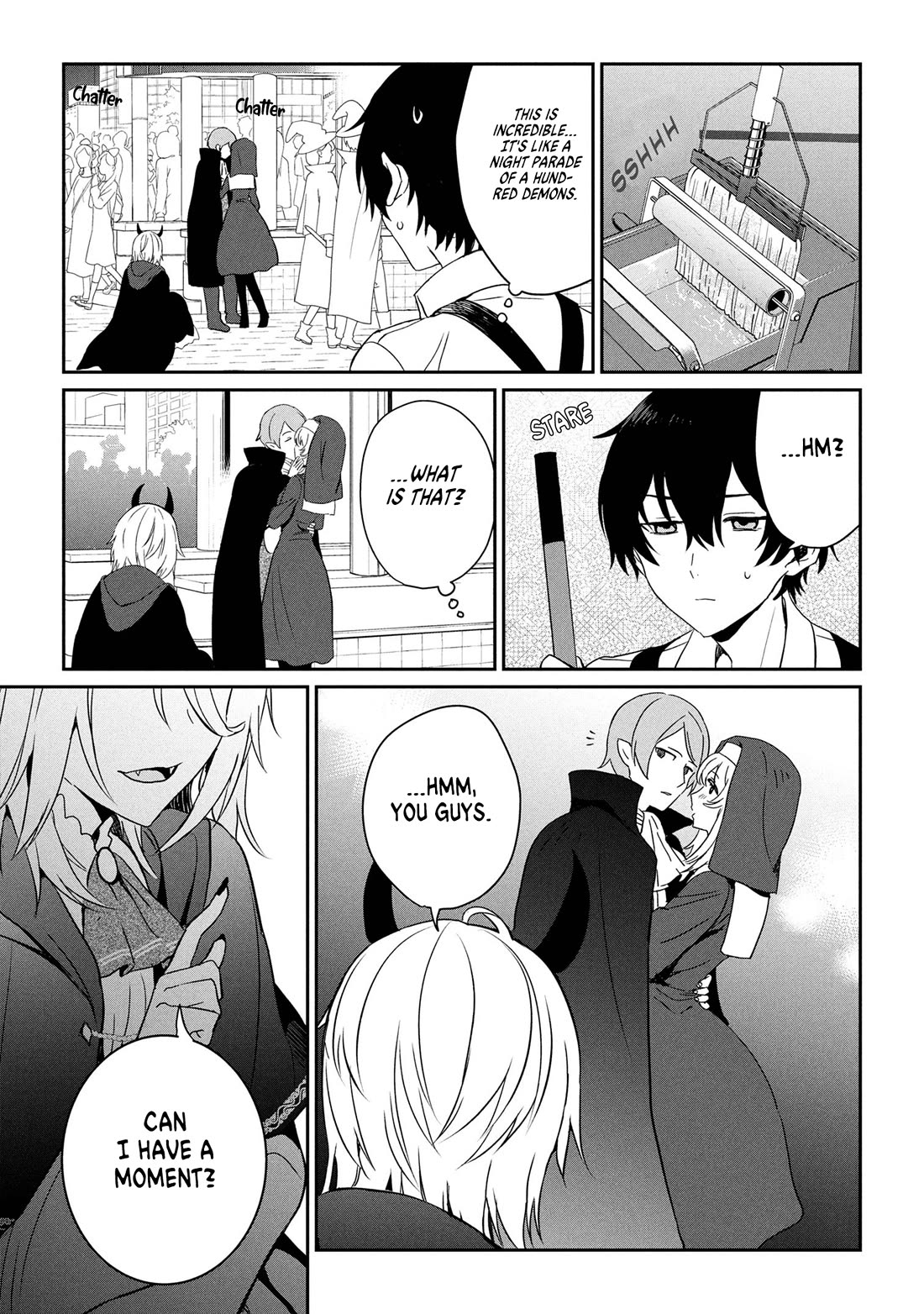 Gimai Seikatsu chapter 29.2 page 2