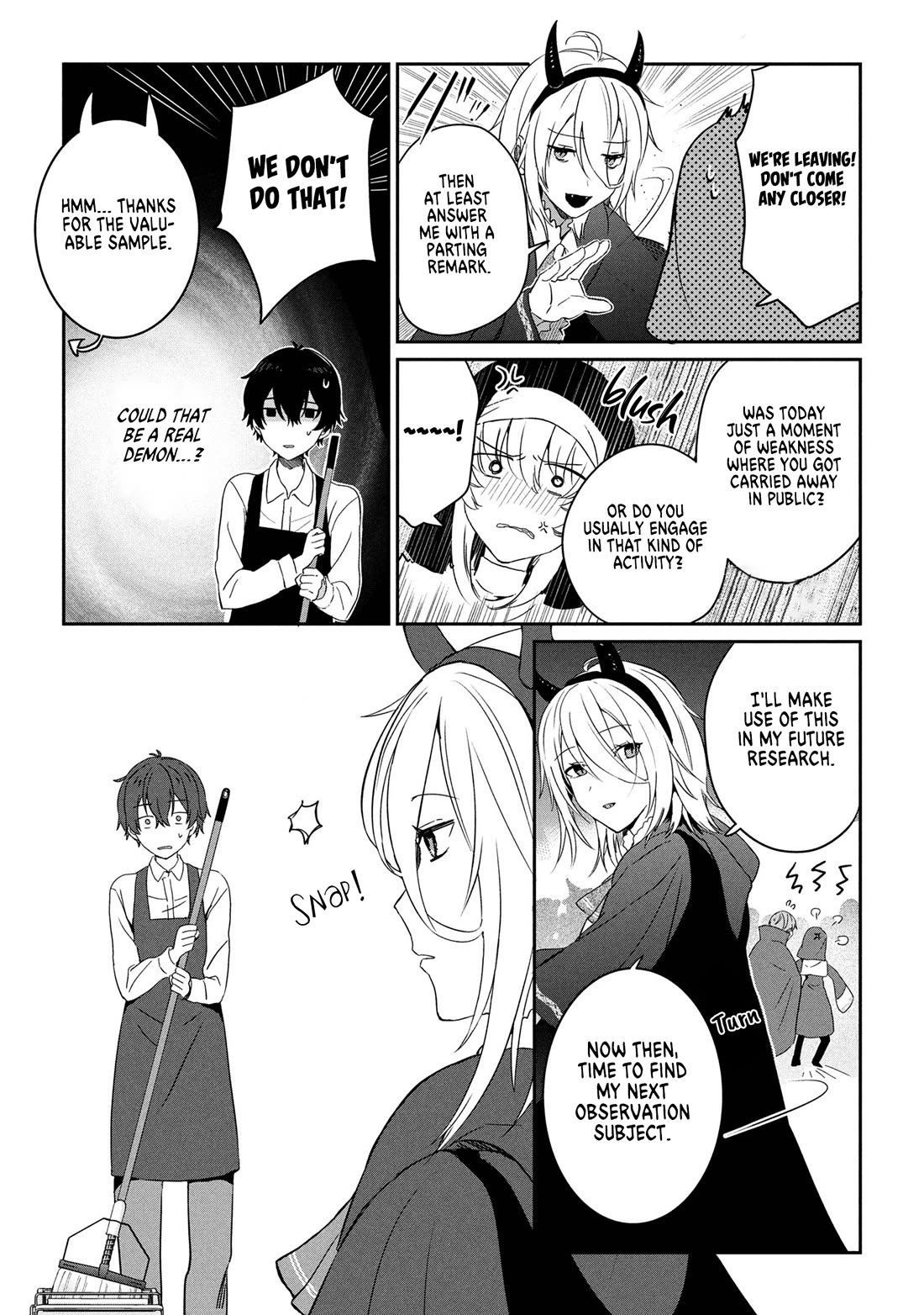 Gimai Seikatsu chapter 29.2 page 4