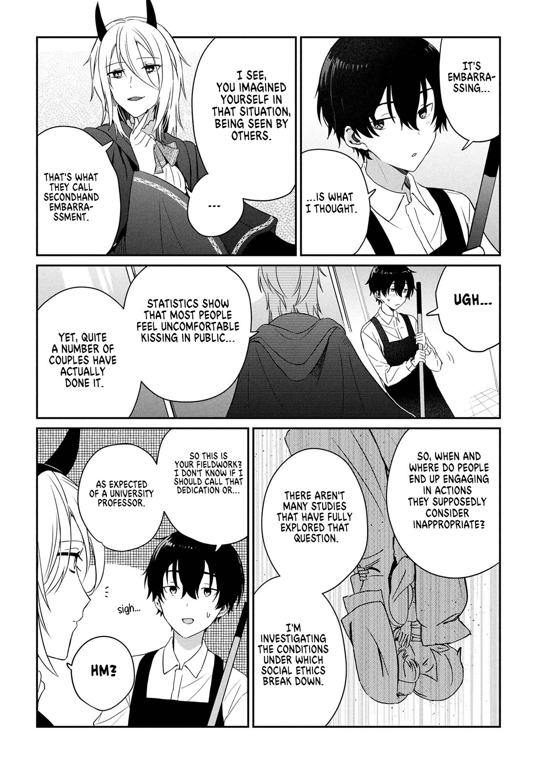 Gimai Seikatsu chapter 29.2 page 6