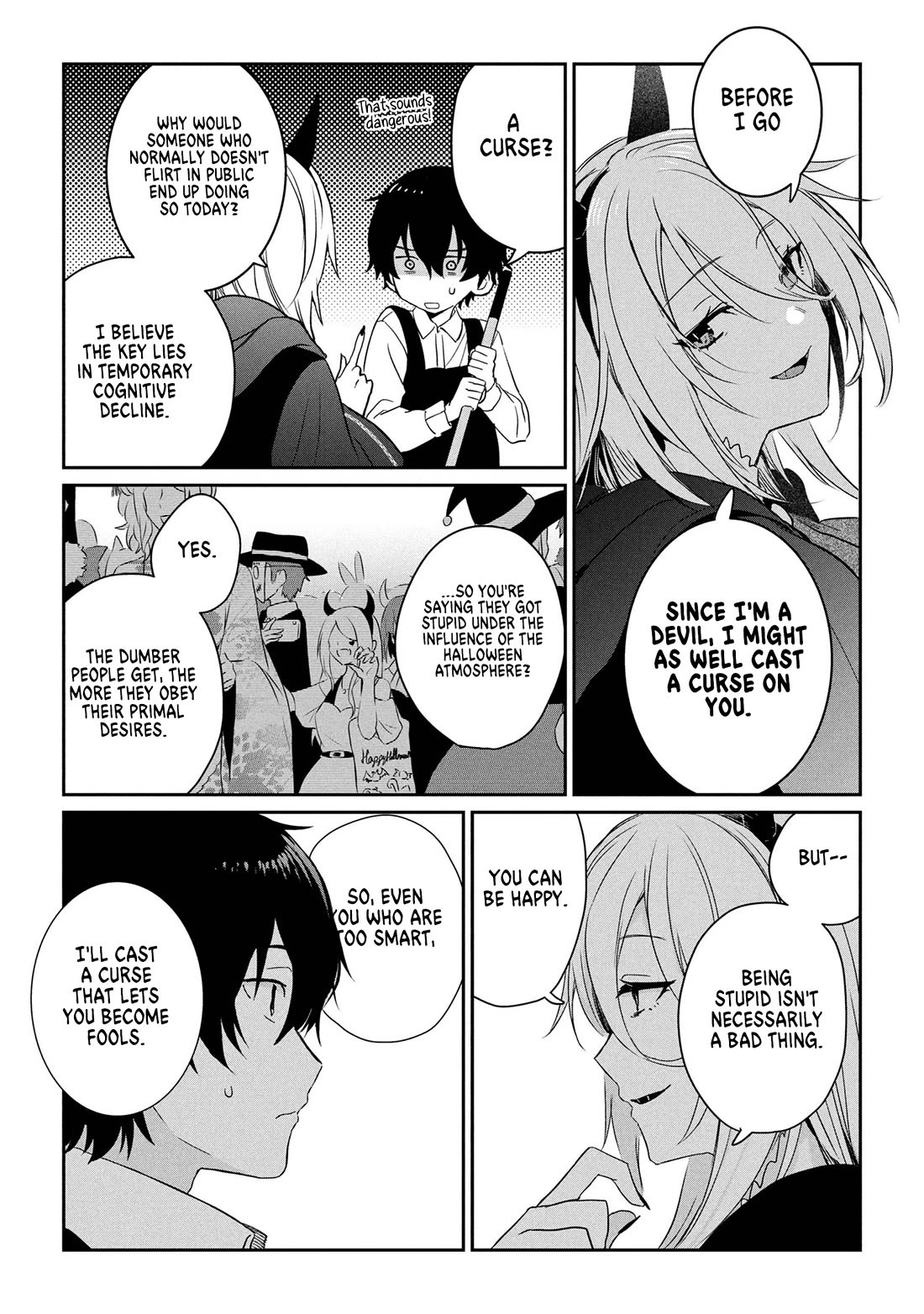 Gimai Seikatsu chapter 29.2 page 8