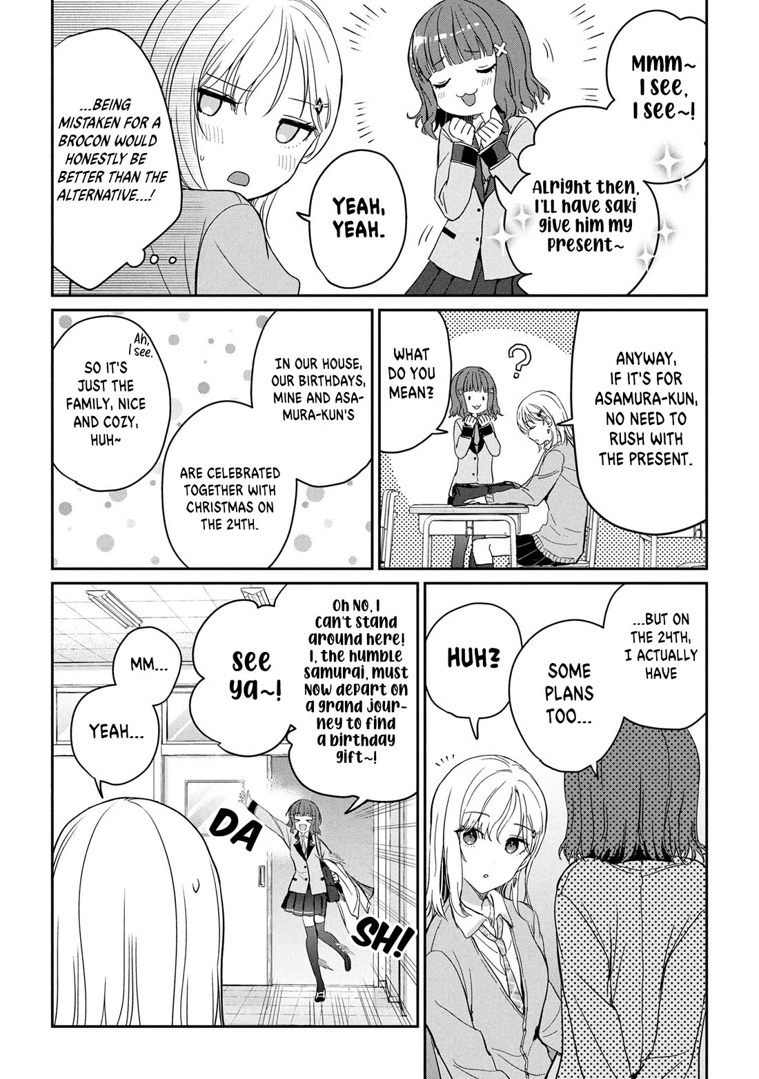 Gimai Seikatsu chapter 30.1 page 11