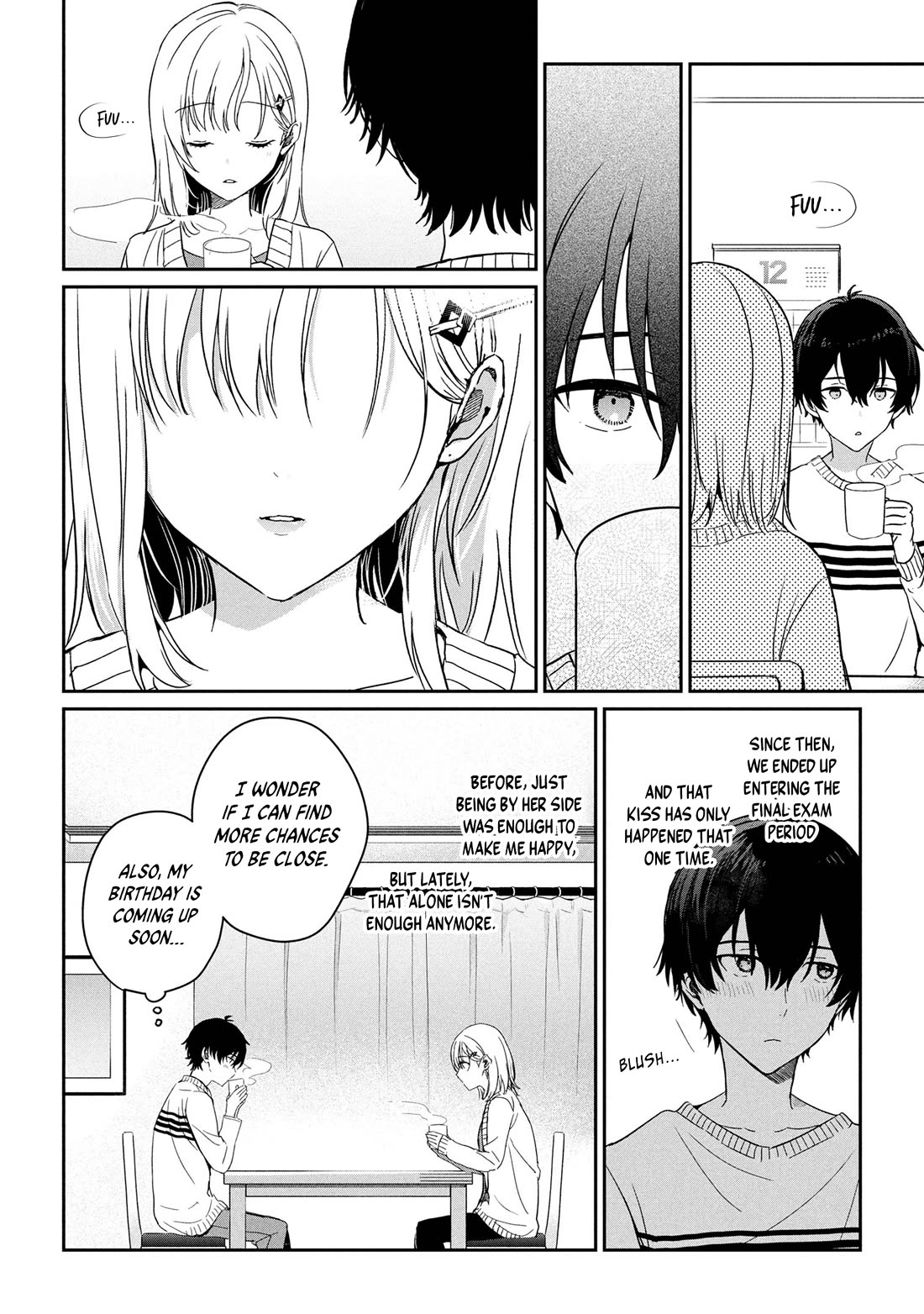 Gimai Seikatsu chapter 30.1 page 2